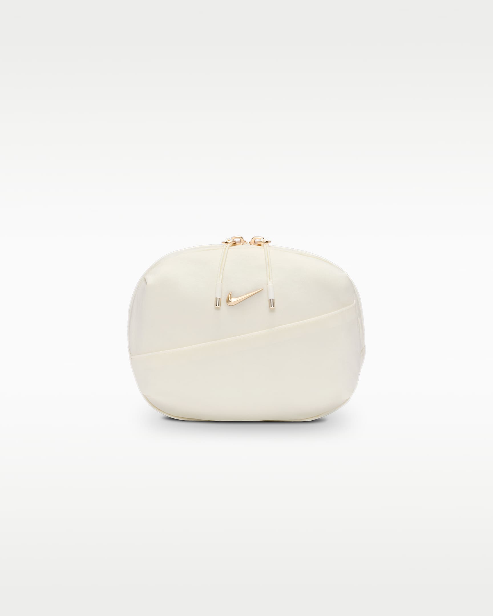 Nike Aura 斜挎包 - 帆白/帆白/LT TRNSPRNT GLD