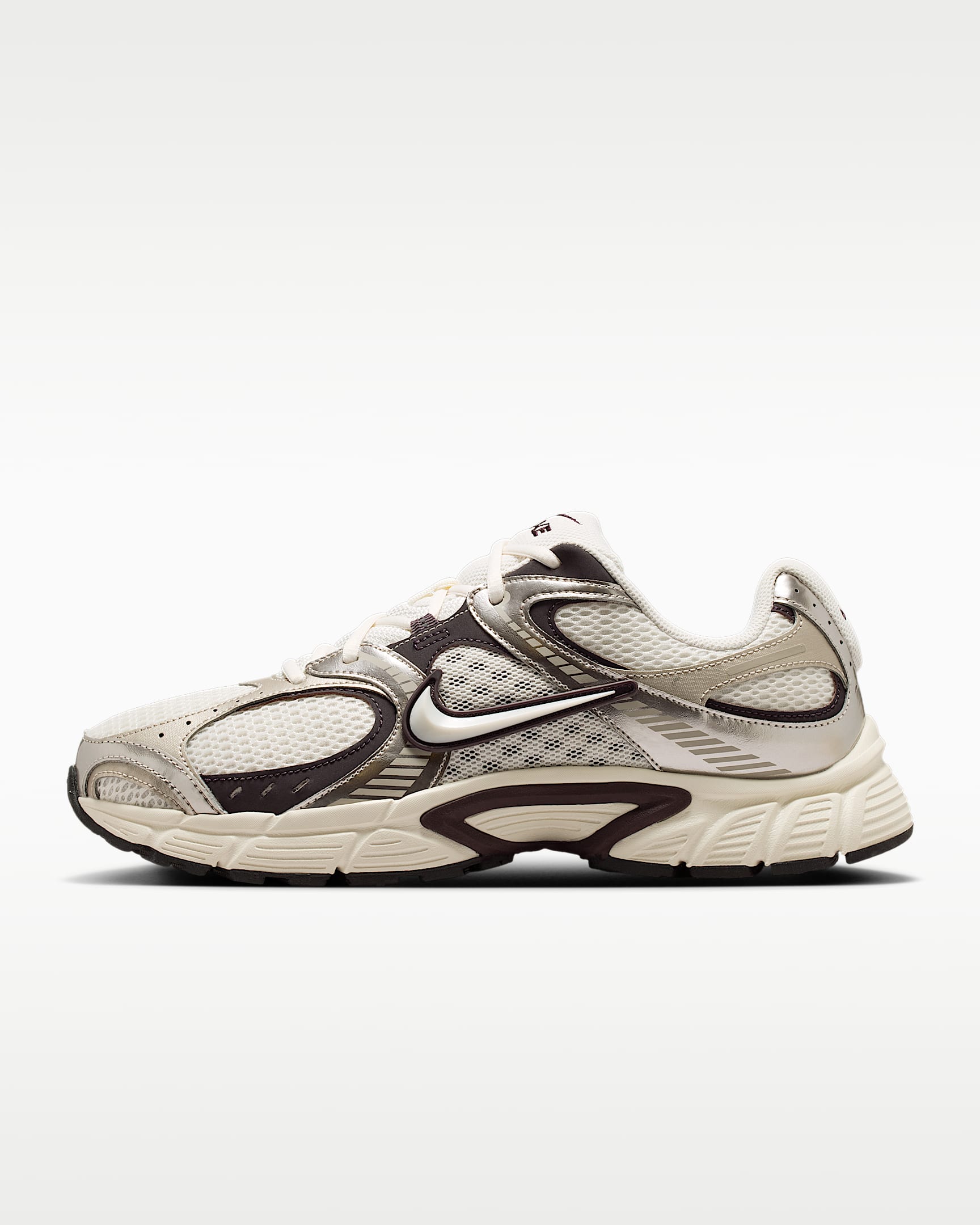 Nike V5 RNR 男子运动鞋 - 幻影灰白/温和冷月光/暗调勃艮第酒红/幻影灰白