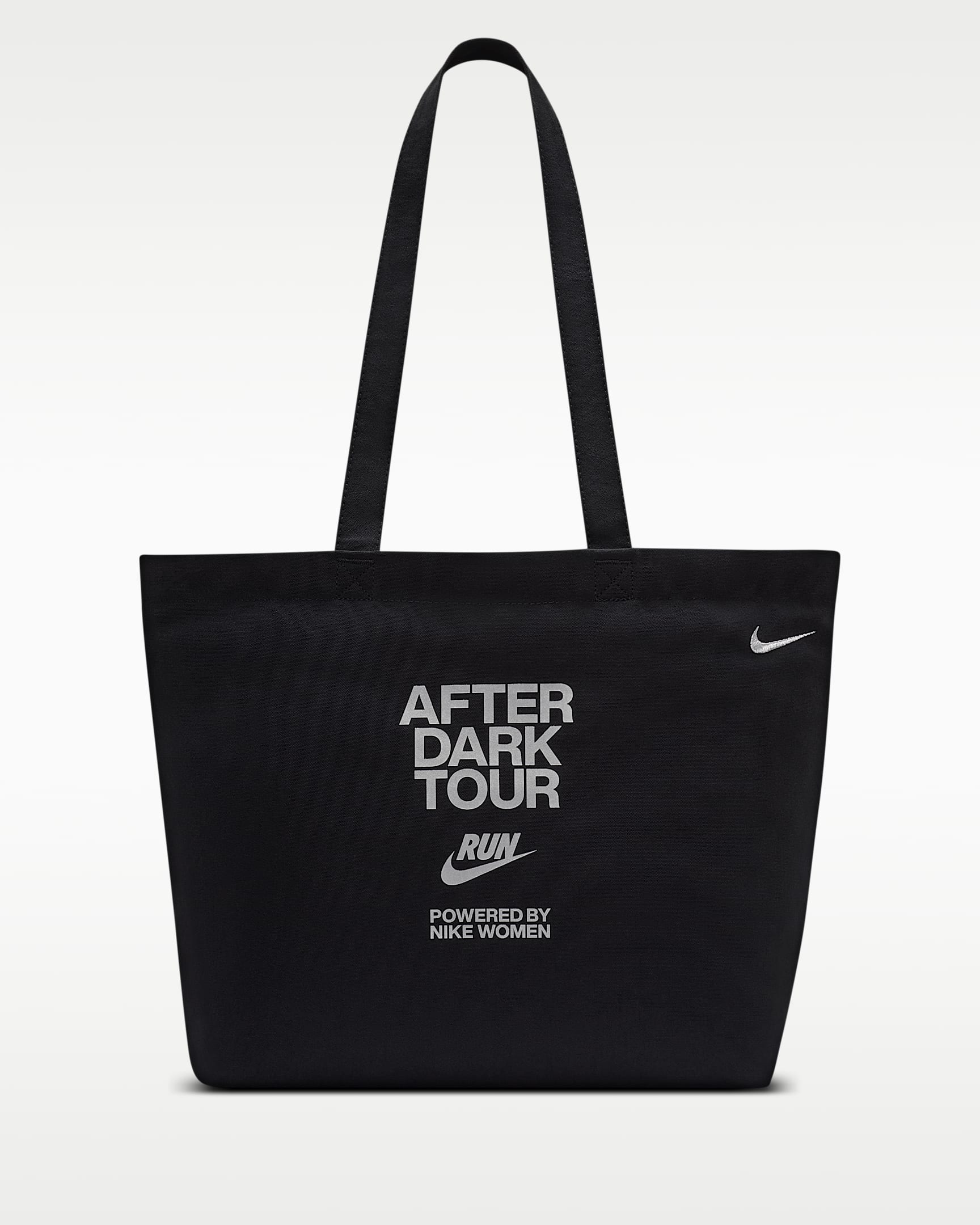 Nike Heritage 2.0 After Dark Tour 托特包 - 黑/透明粉/银