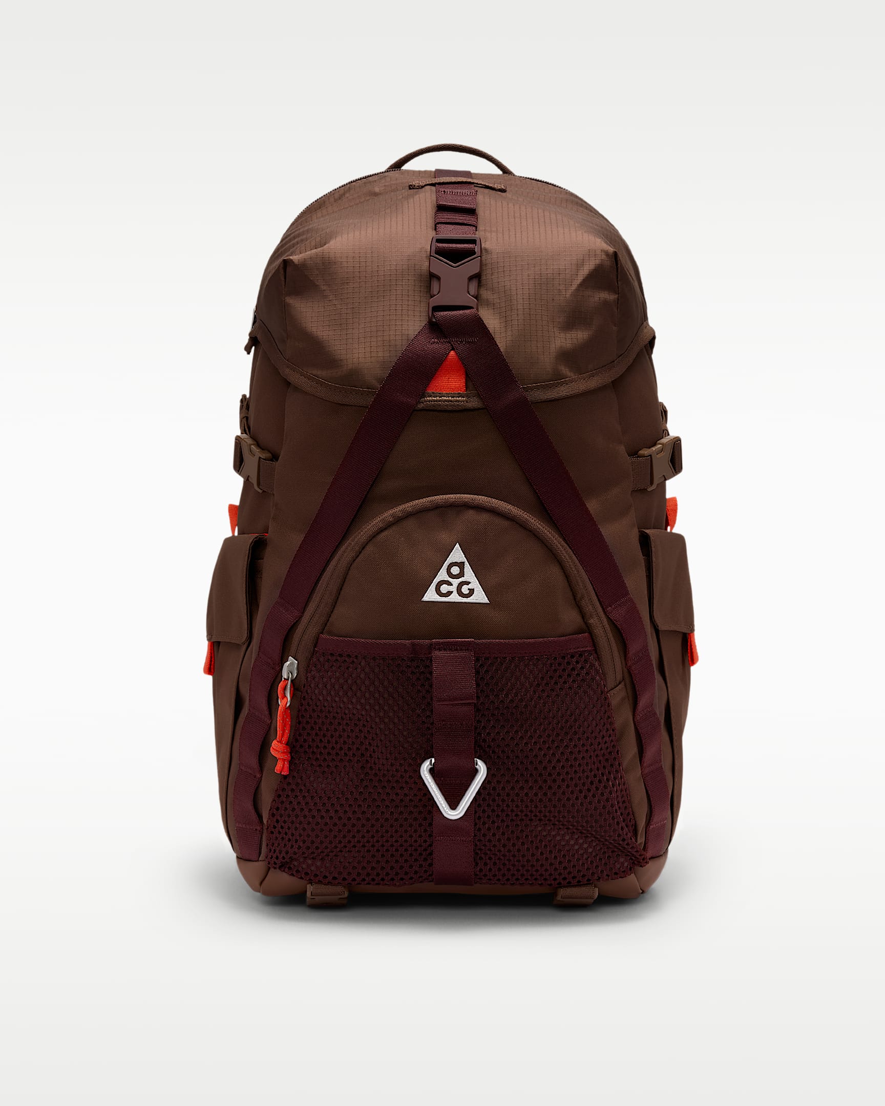 Nike ACG "DAYMAX" 双肩包 - 浅巧克力色/神秘枣红/山峰白