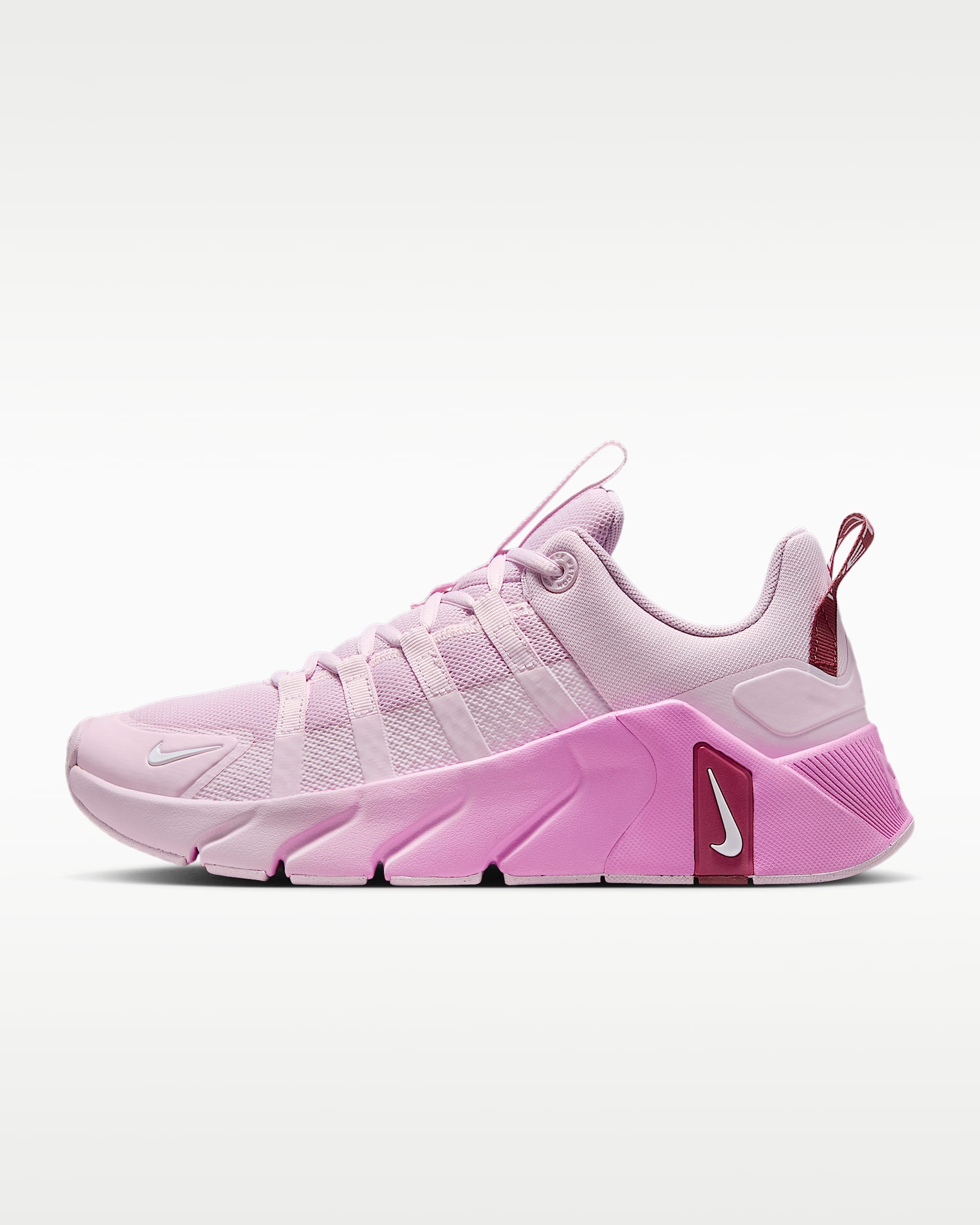 Nike Free Metcon 7 女子综合训练鞋 - 浅紫丁香色/浅品红/烟灰粉/白色