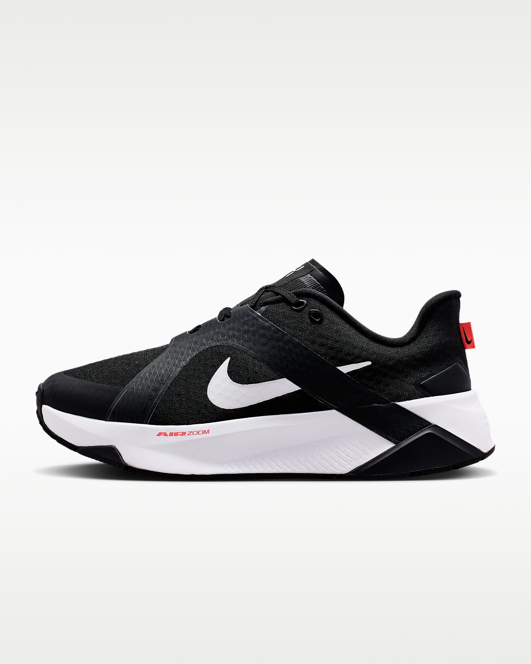 Nike Hybrid RN 耐克双炼男子全能型混合训练鞋 - 黑/煤黑/激光红/白色