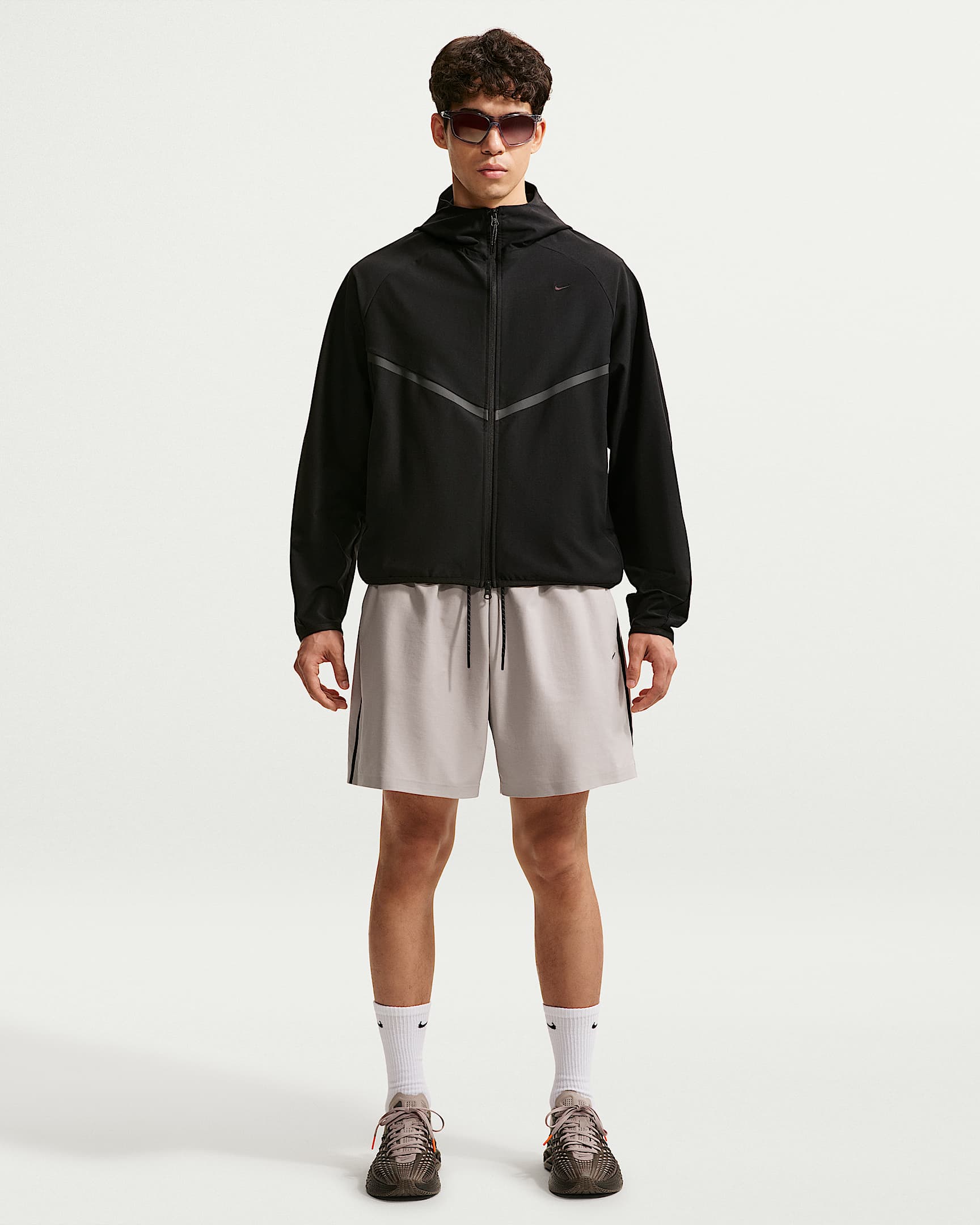 Nike Tech Dri-FIT Shori 男子速干短裤 - 大学灰/黑