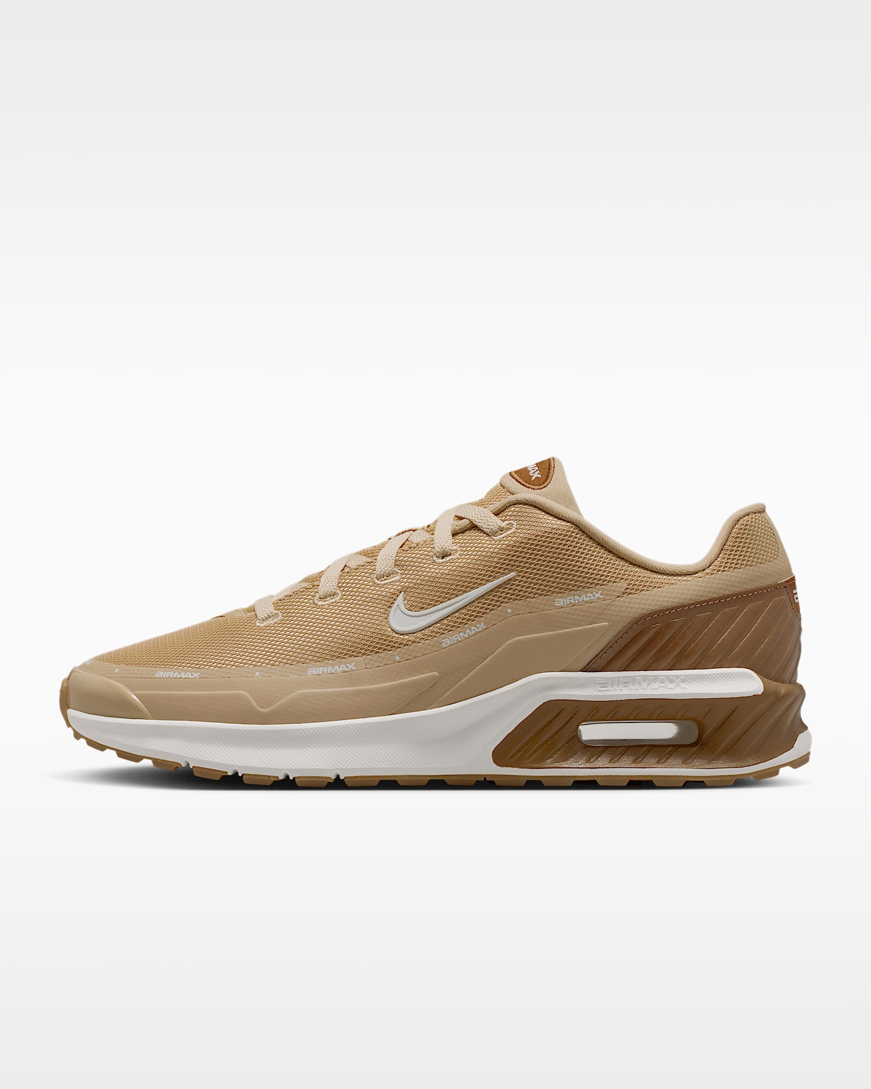 Nike Air Max Bia 男子运动鞋 - 亚麻/麦芽棕/橡皮中褐/帆白
