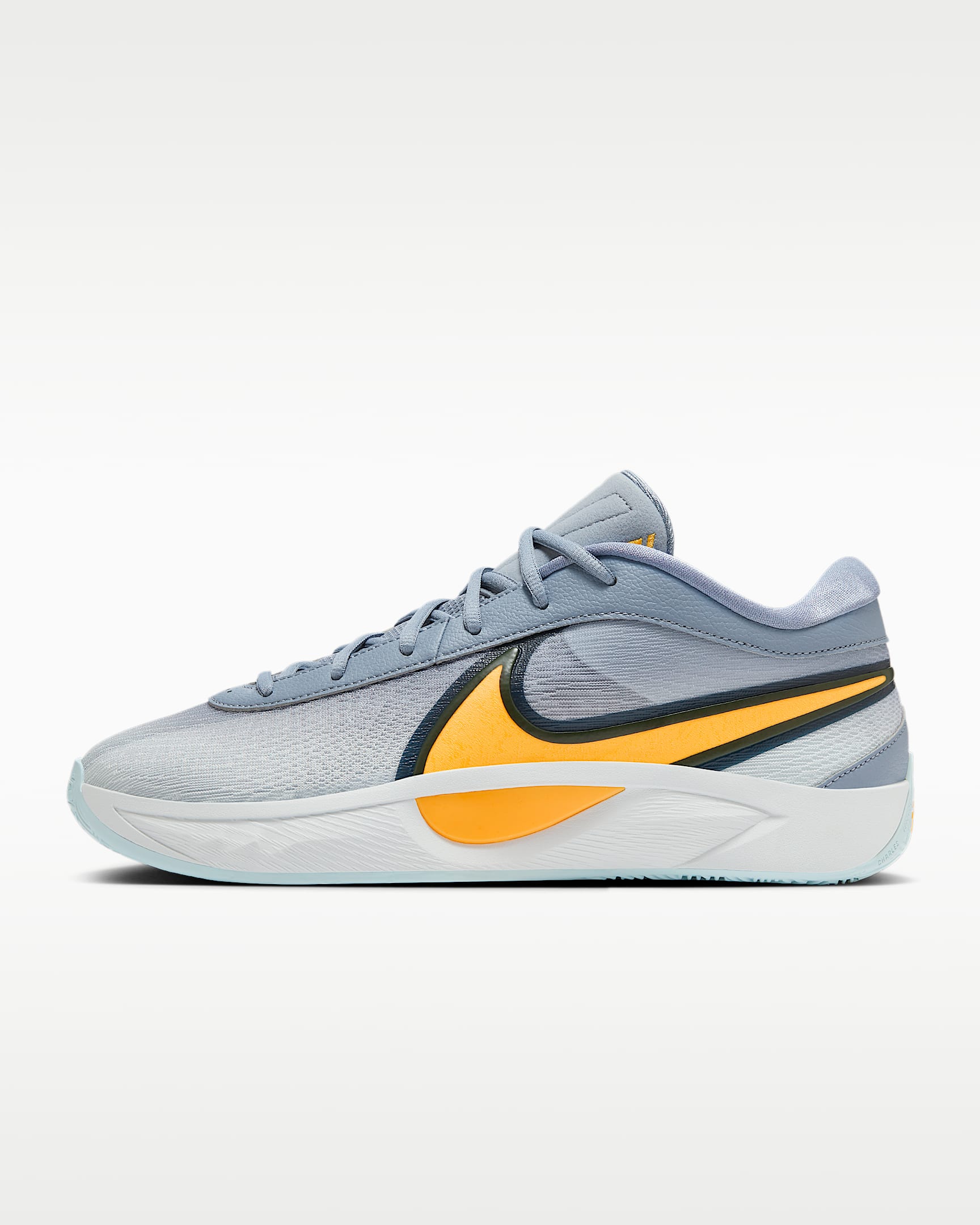 Giannis Freak 6 EP 耐克字母哥男子实战篮球鞋 - 灰石板蓝/军械深海蓝/冰川蓝/激光橙