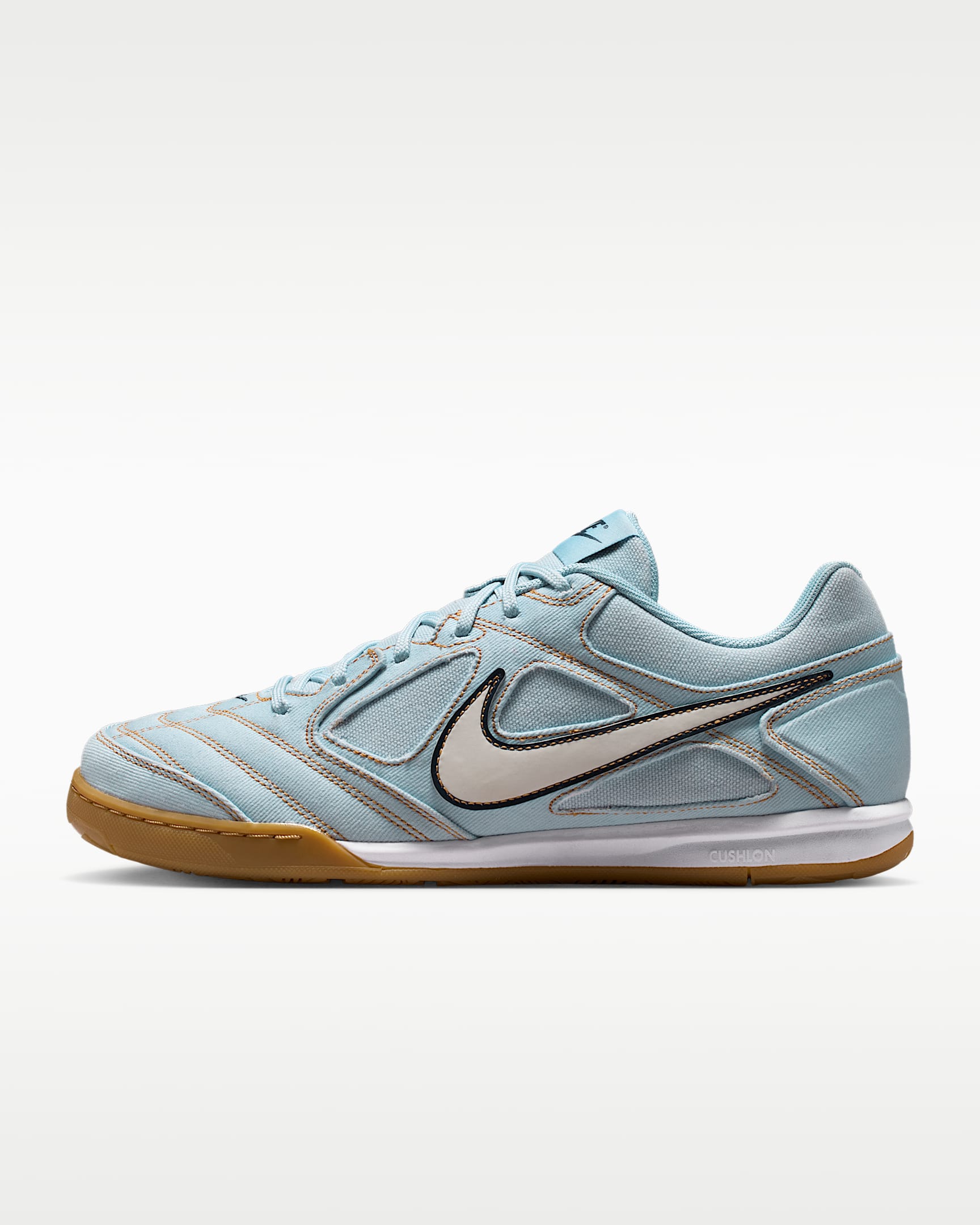 Nike Gato LV8 男子运动鞋 - 浅军械蓝/浅军械蓝/橡皮浅褐/白色