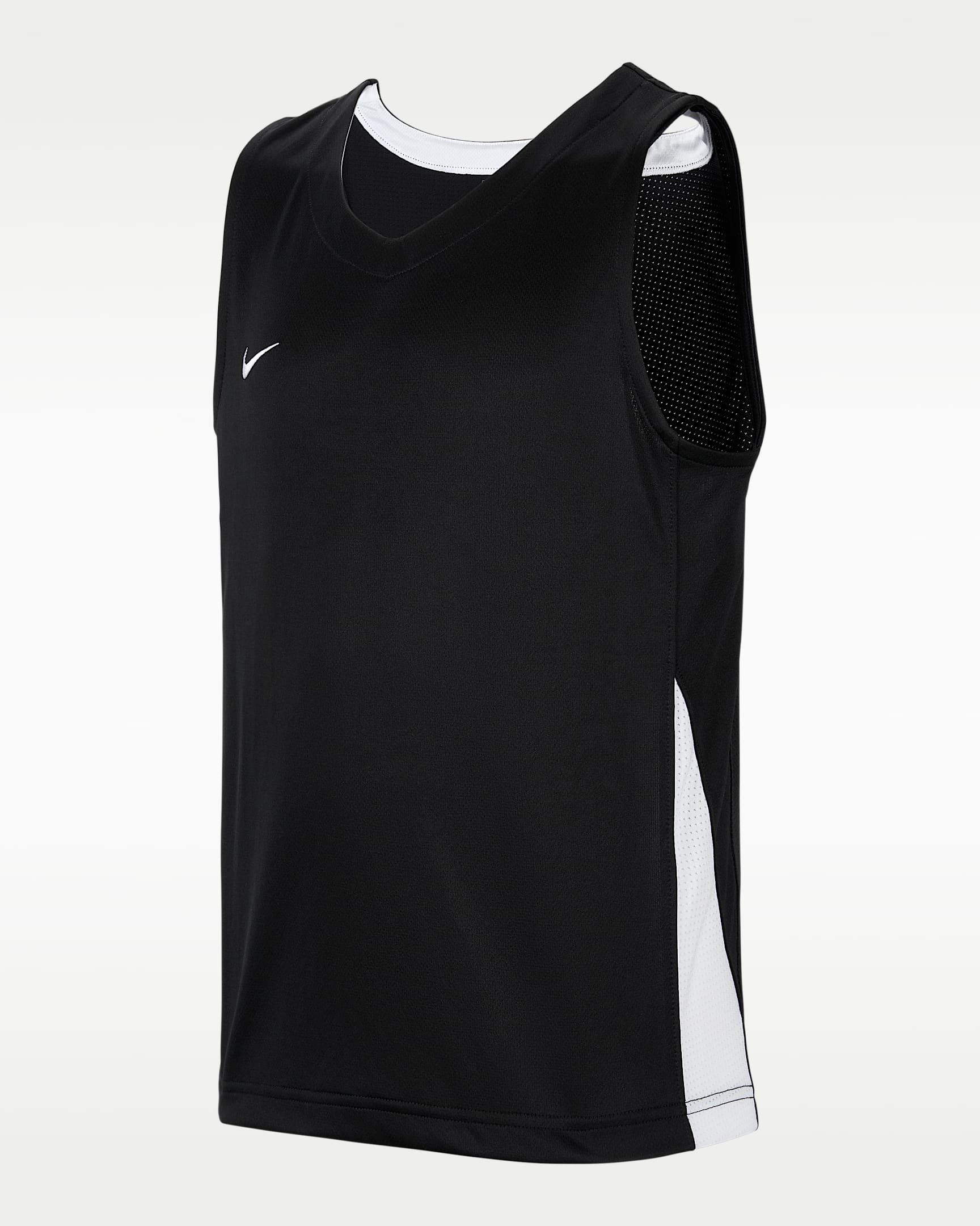 Nike Dri-FIT 大童速干球衣 - 黑