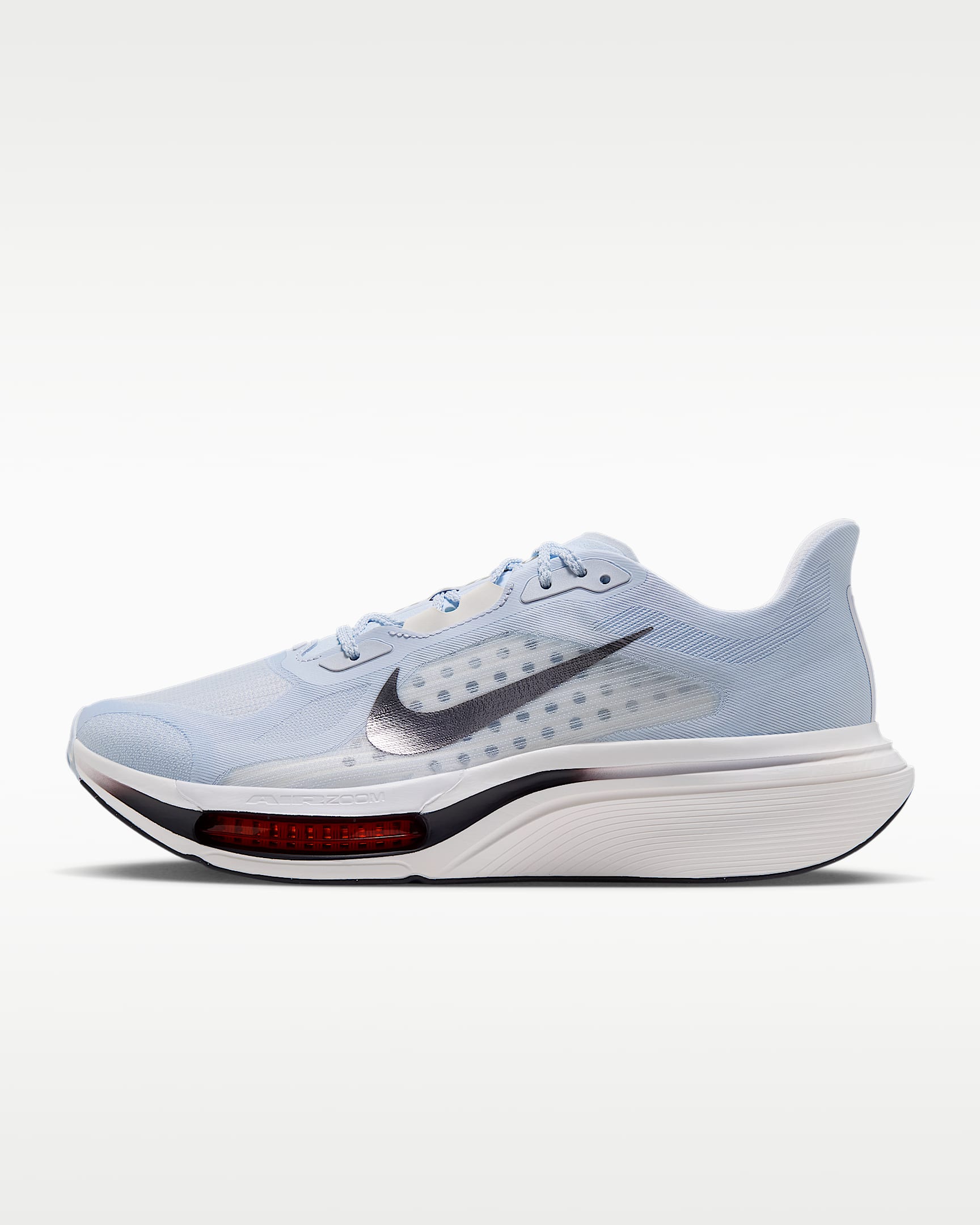 Nike Pegasus Plus 2 耐克超级飞马男子公路跑步鞋 - 足球灰/白色/铁架黑/金属暗灰