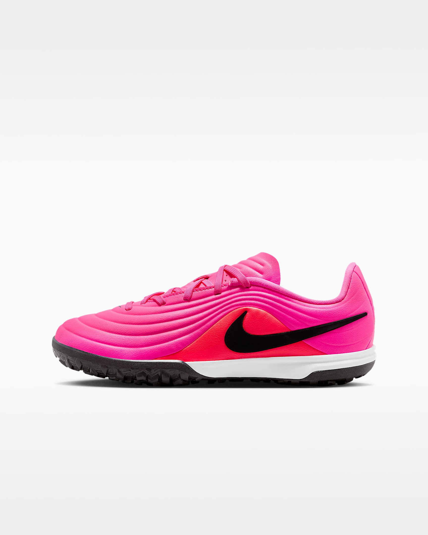 Nike Jr. Tiempo Maestro Academy 耐克天迫系列大童 TF 人造场地低帮足球鞋 - 多色/黑