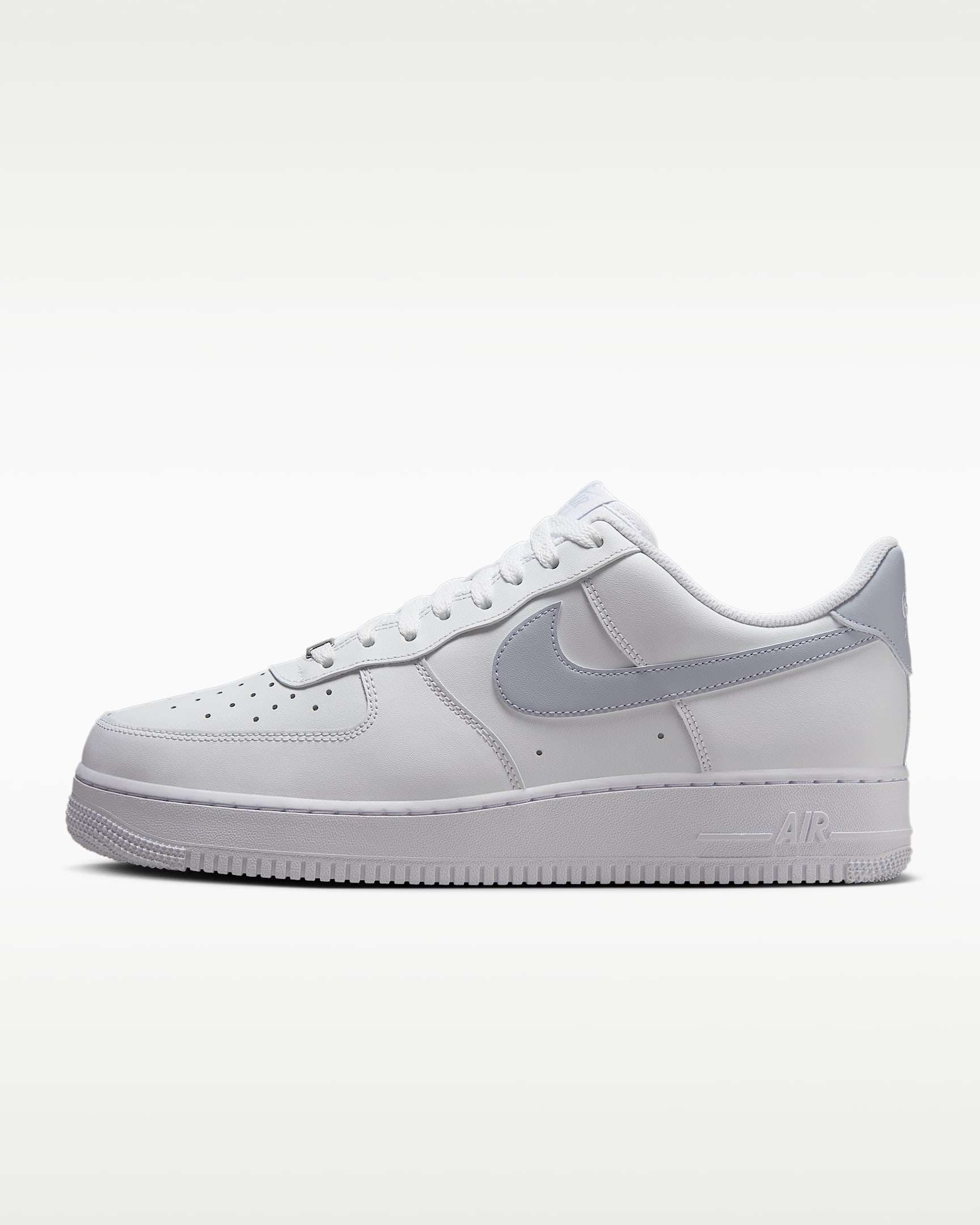 Nike Air Force 1 '07 男子空军一号运动鞋 - 白色/幻影