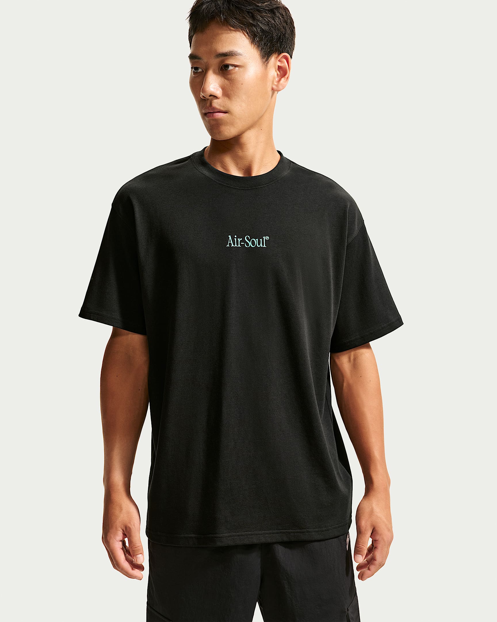 Nike Sportswear 男子短袖T恤 - 黑