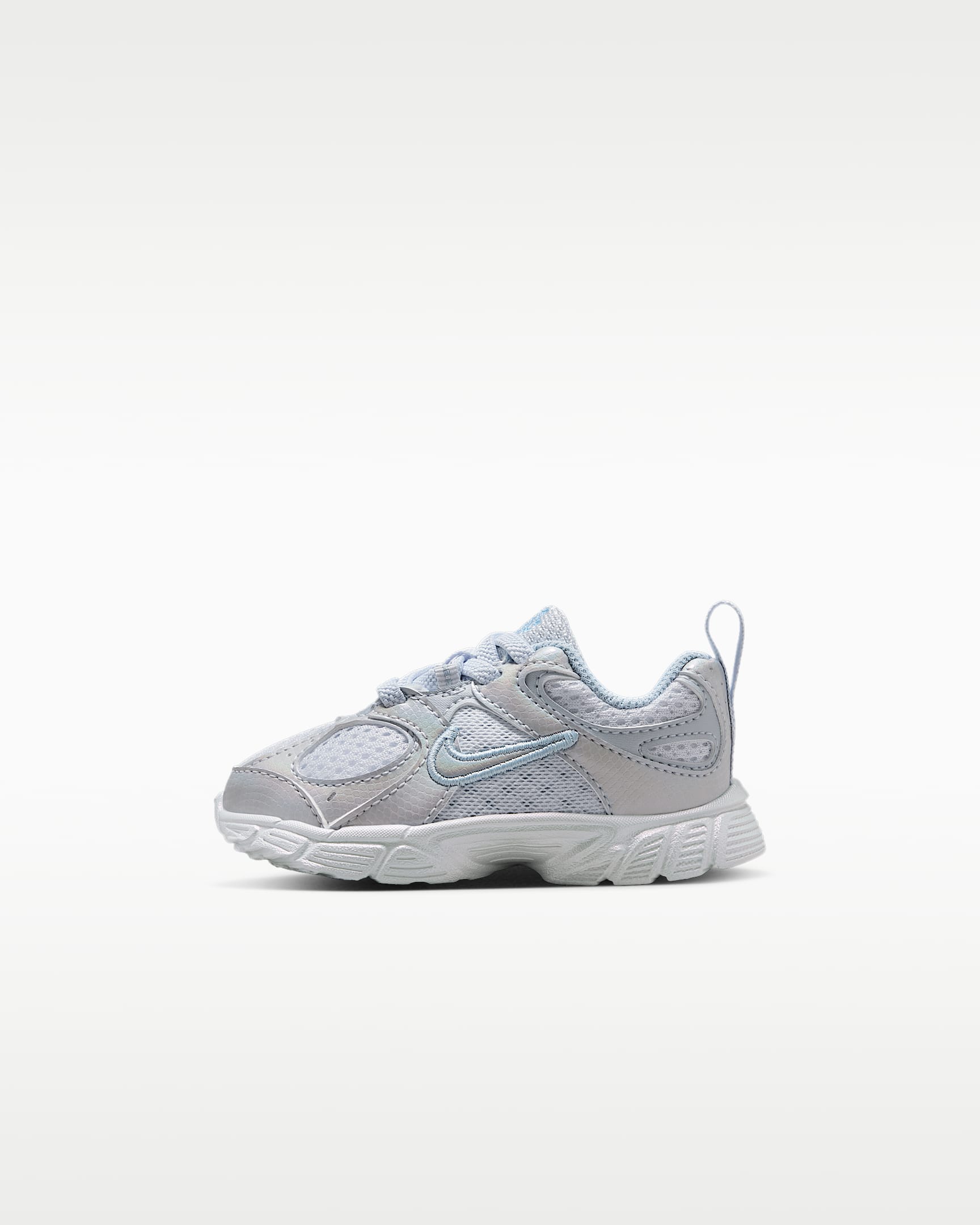 Nike V5 RNR 婴童运动鞋 - 足球灰/浅军械蓝/足球蓝
