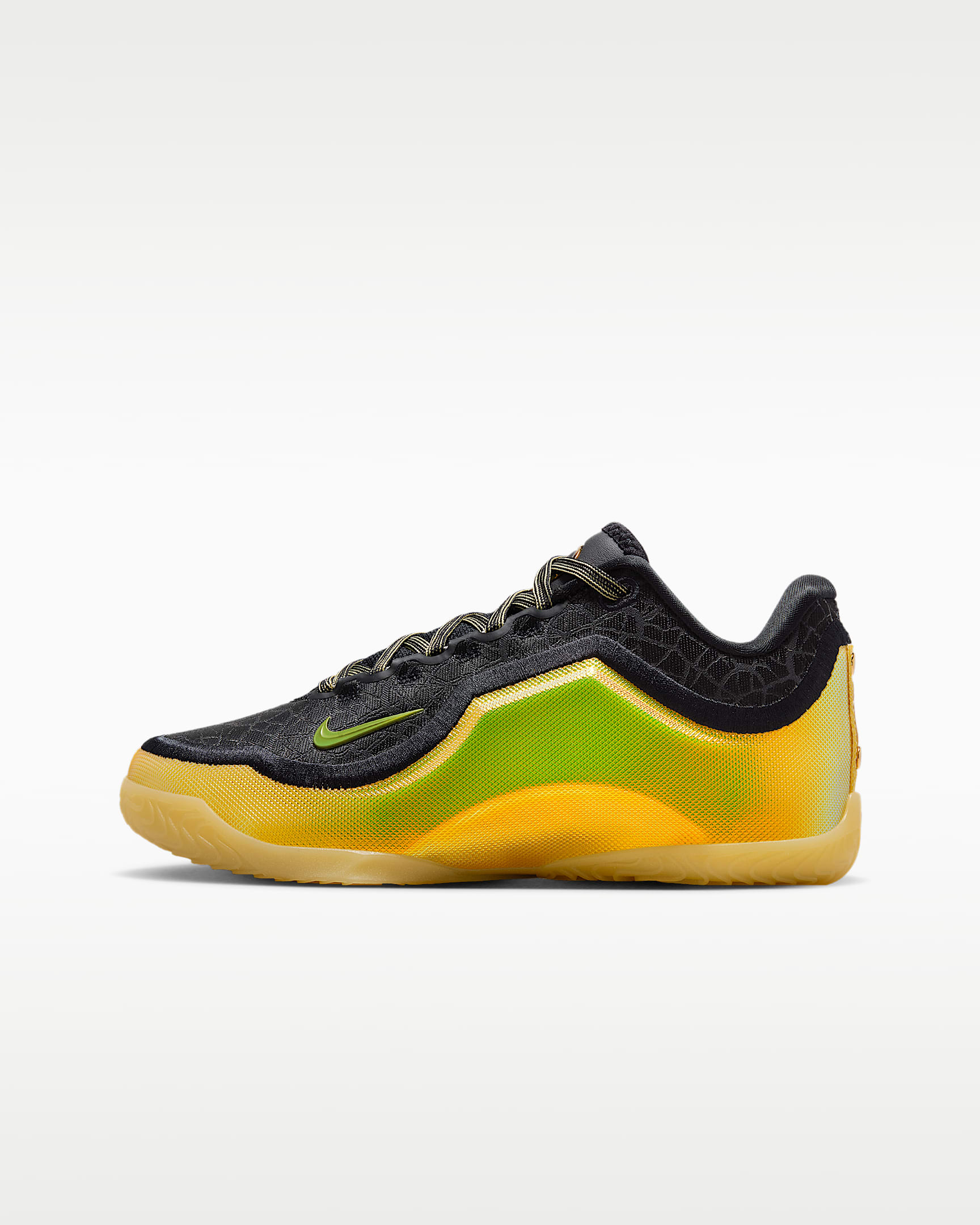 LeBron XXIII "Hurt Feelings Write History" 詹姆斯大童篮球鞋 - 黑/柔黄/体育场绿/黑