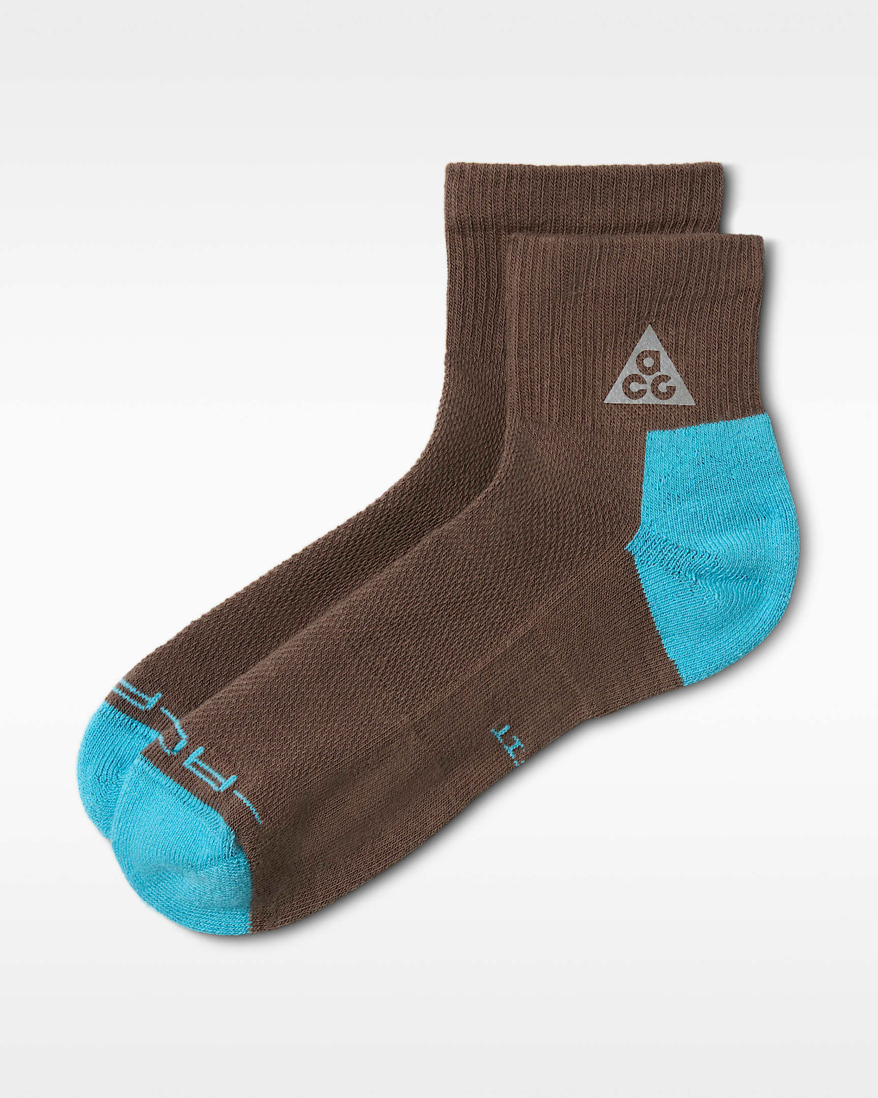 Nike ACG Everyday Elevated 速干运动短袜（1 双） - 矿石灰/波罗的海蓝