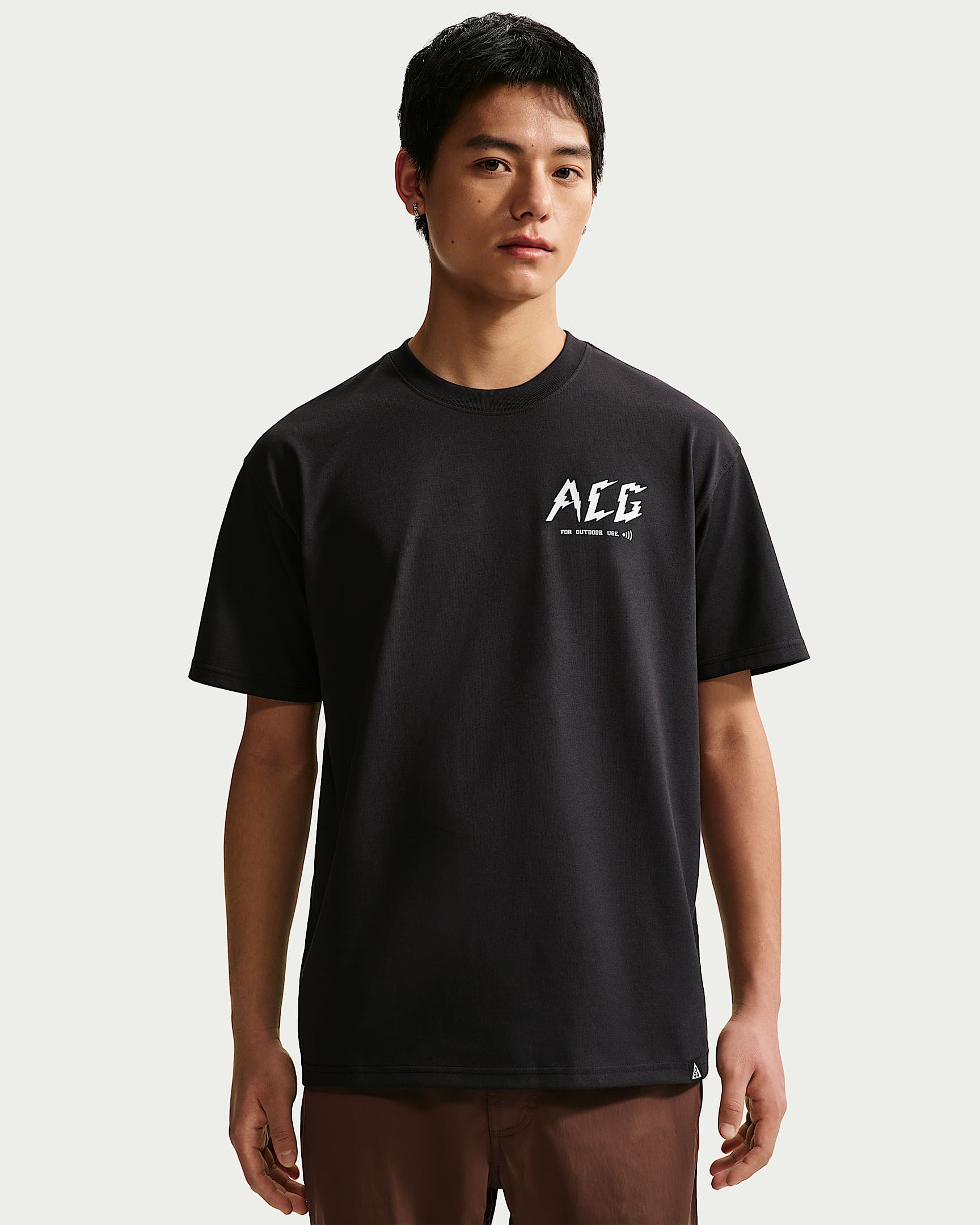 Nike ACG Dri-FIT 男子速干T恤 - 黑