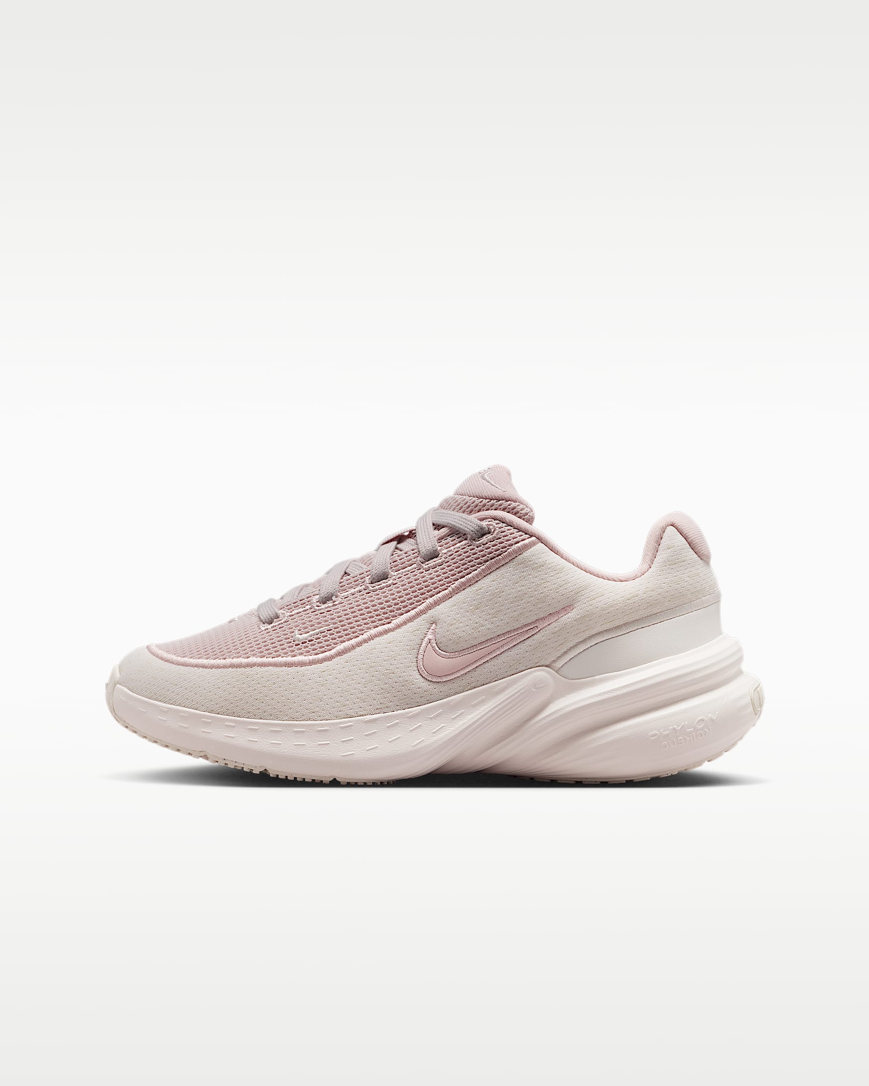 Nike Uplift SC 大童运动鞋 - 幻影灰白/砂岩灰粉/砂岩灰粉