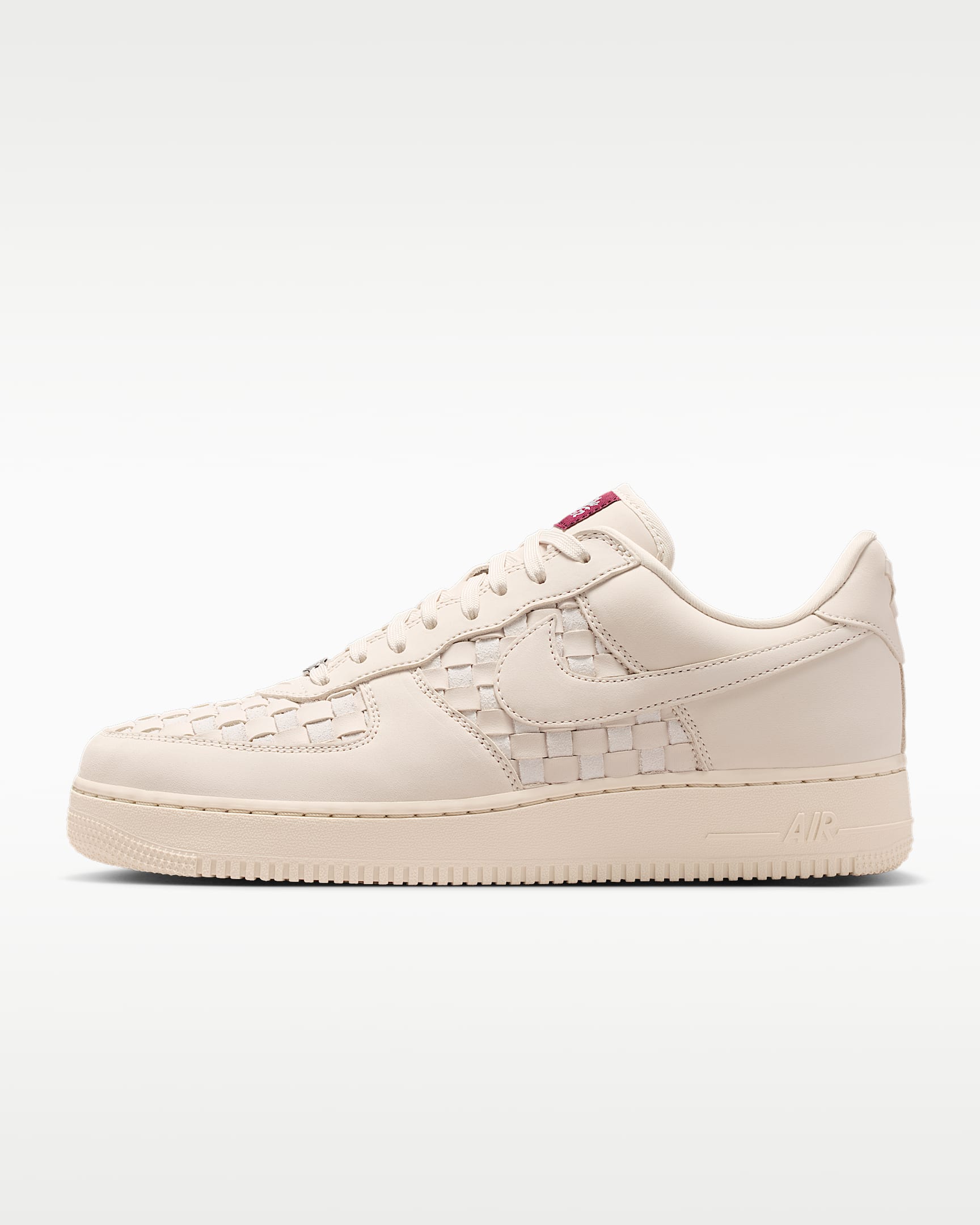 Nike Air Force 1 Low Retro Premium 男子空军一号运动鞋 - 沙堆白/淡象牙白/帆白/沙堆白