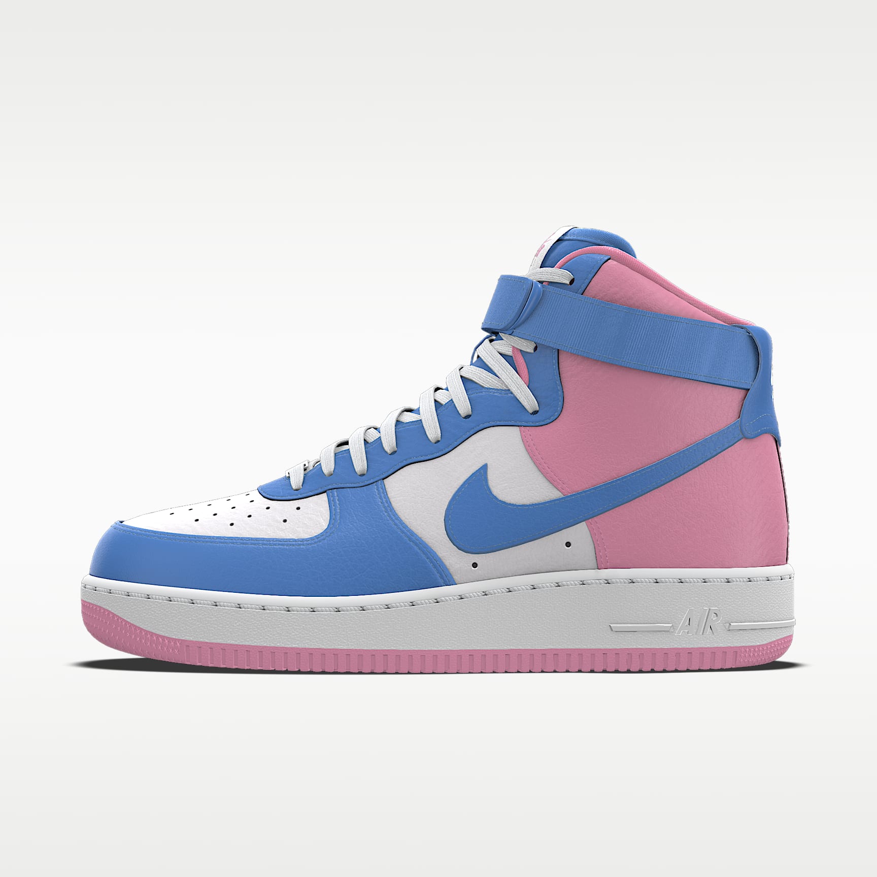 Nike Air Force 1 High By You 专属定制女子运动鞋 - 多色/多色/多色