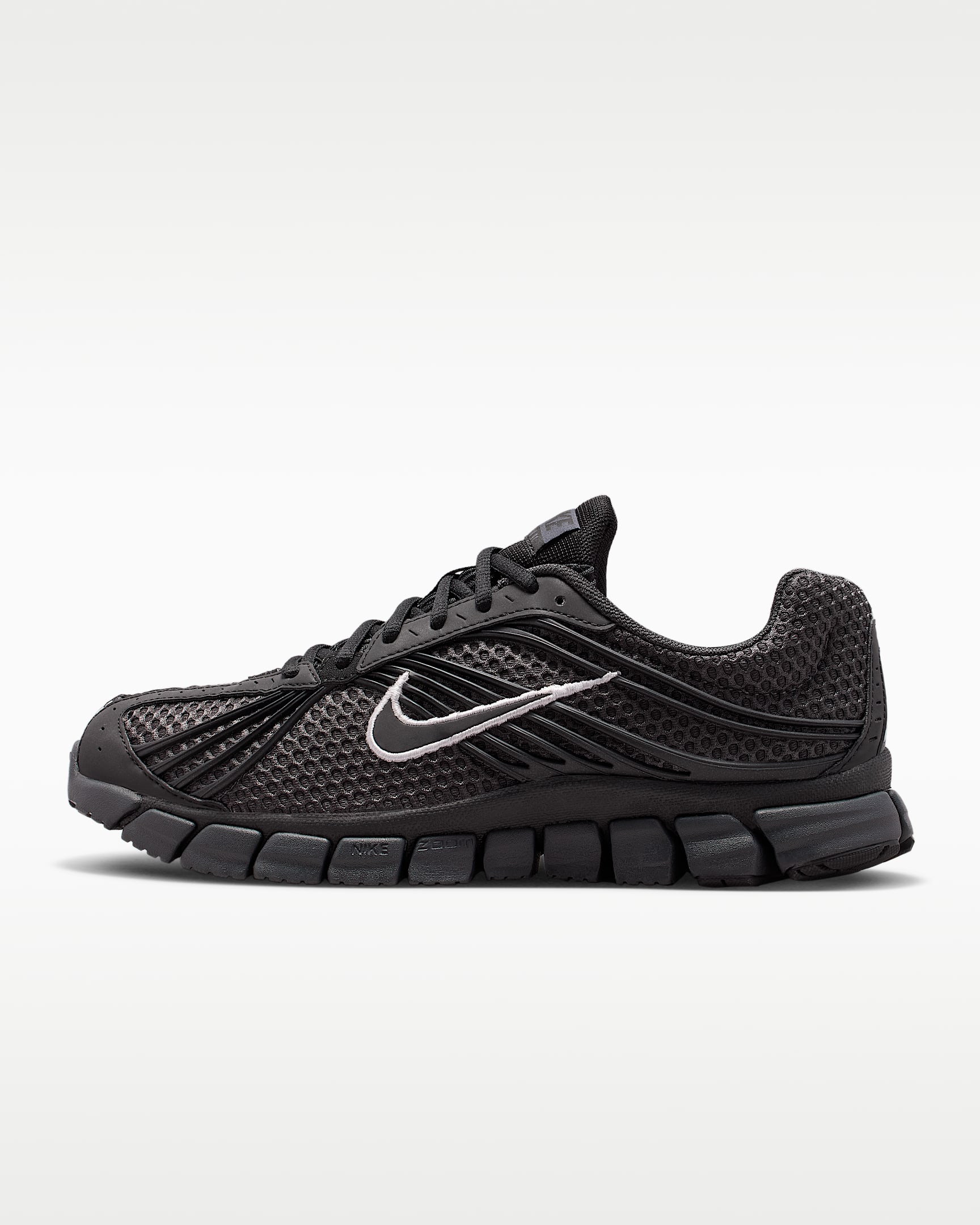 Nike Zoom Skylon 11 耐克大白牙男子反光装饰运动鞋 - 煤黑/金属银/反光银/黑