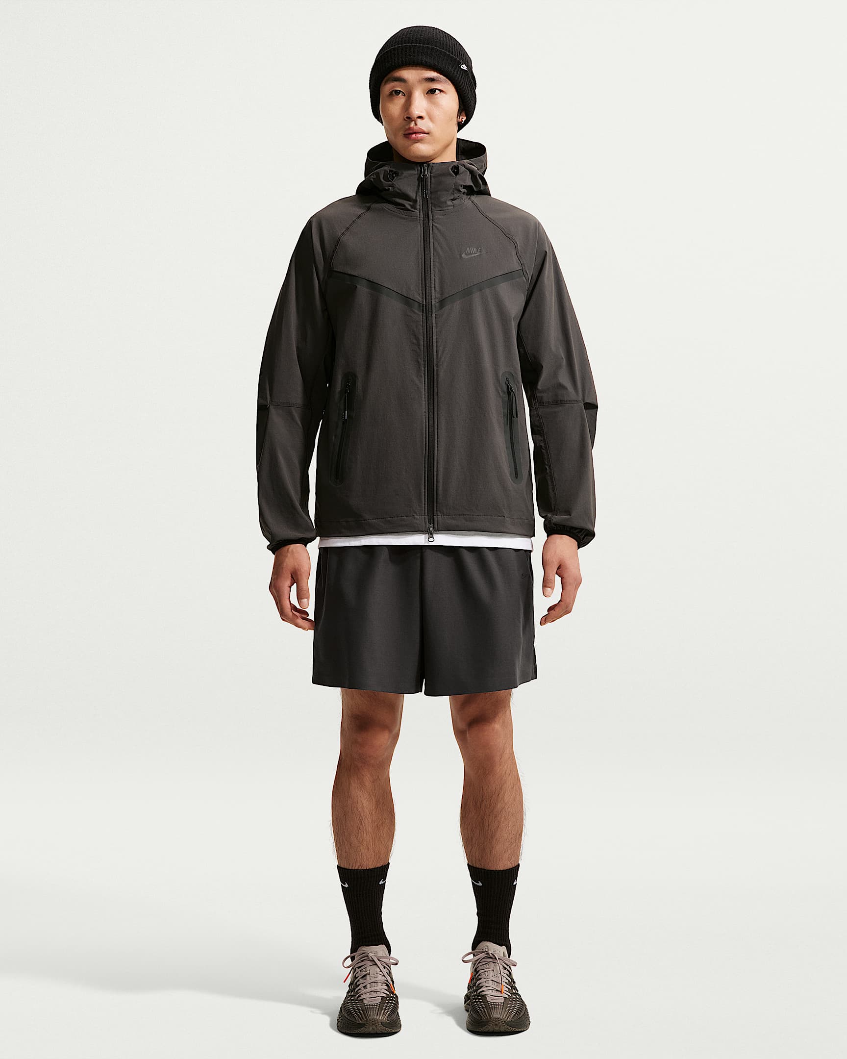 Nike Tech Dri-FIT Shori 男子速干短裤 - 煤黑/黑