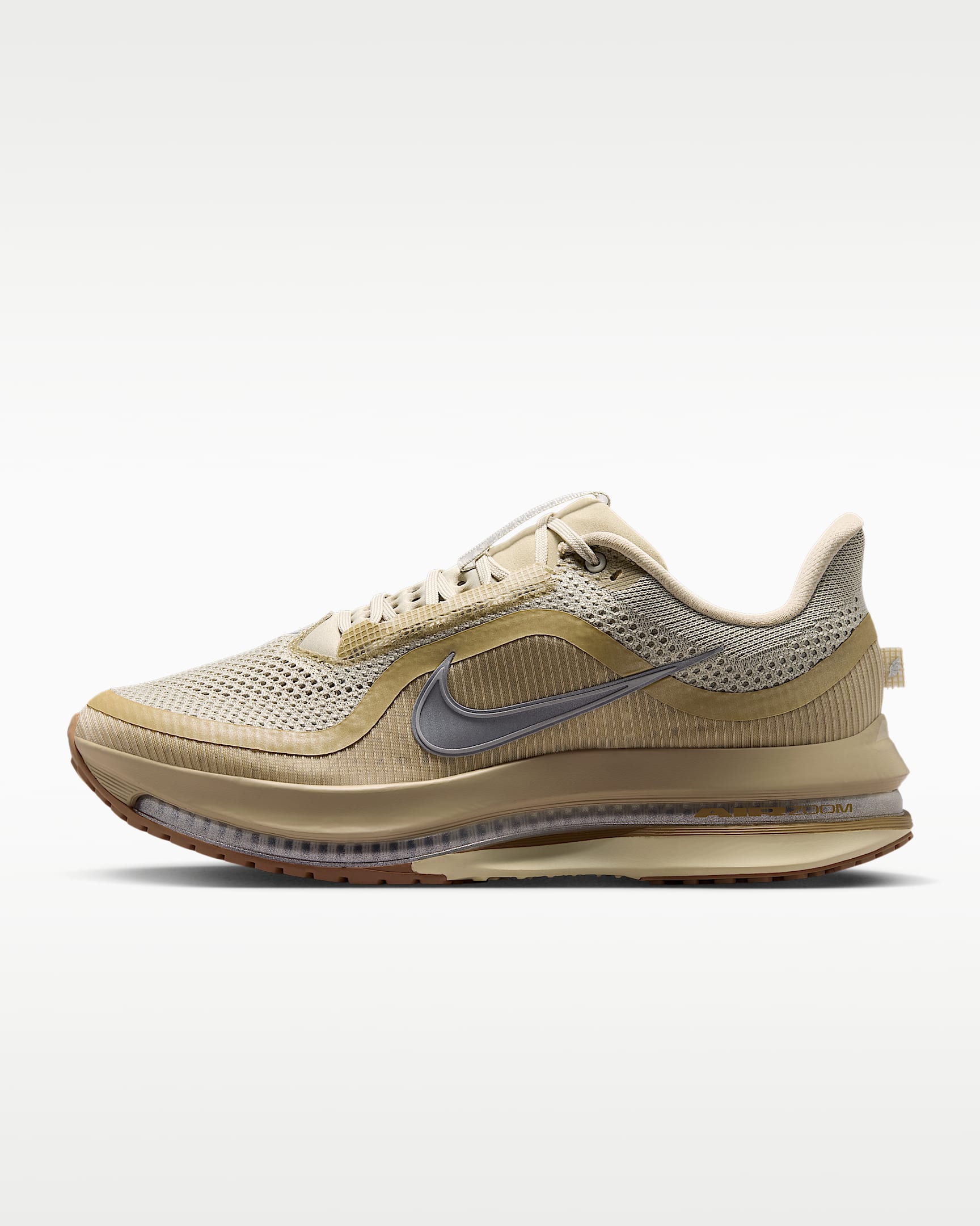 Nike Pegasus Premium 耐克顶级飞马男子公路跑步鞋 - 沙漠卡其/浅卡其/榛果褐/金属银