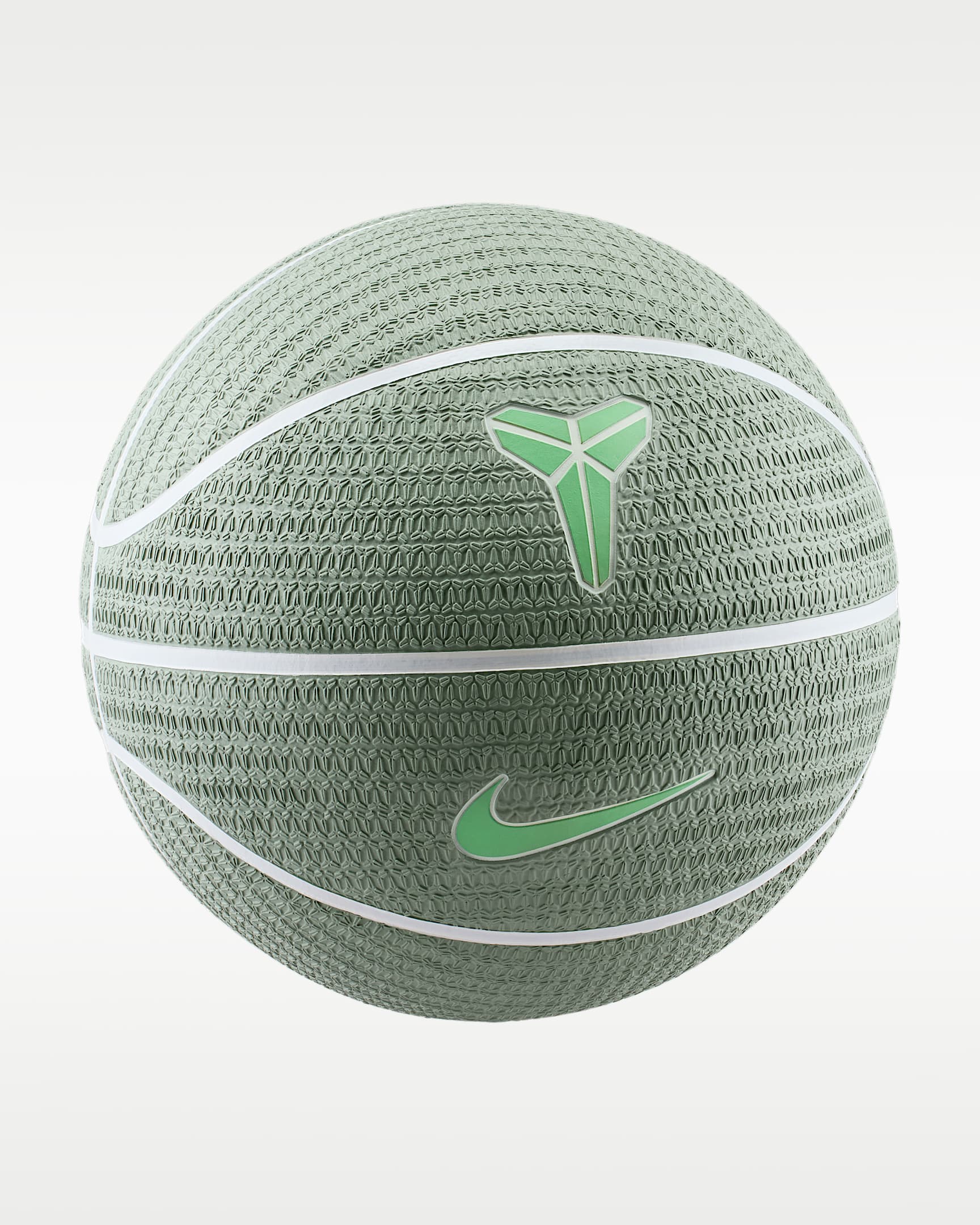 Kobe Signature 科比篮球 - 灰绿/白色/白色/梦幻绿