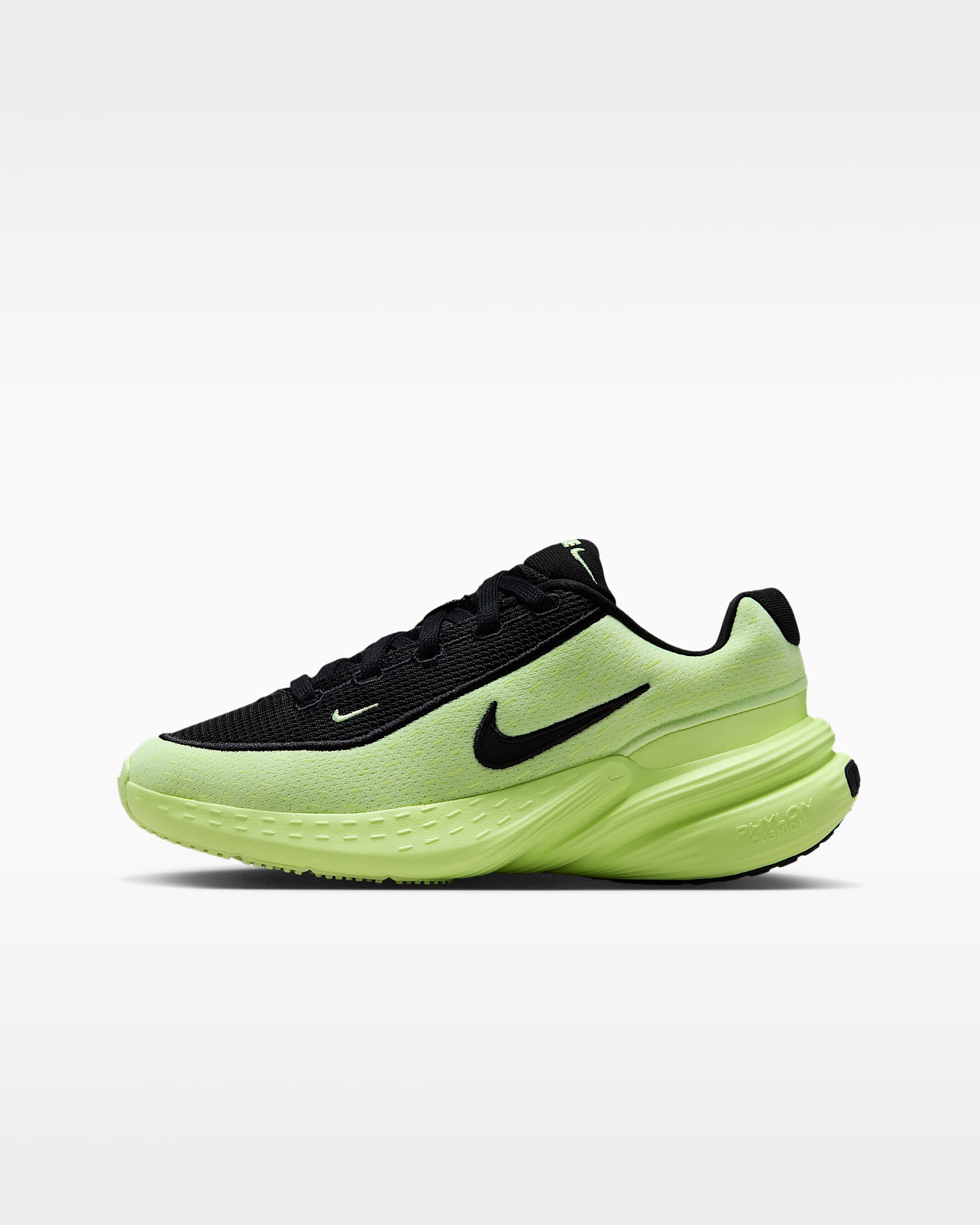 Nike Uplift SC 大童运动鞋 - 黑/微黄绿/黑