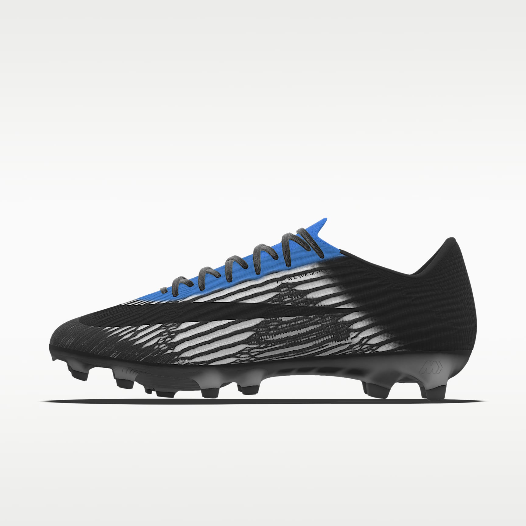 Nike Mercurial Superfly 11 Elite By You 专属定制 AG 人造草地低帮足球鞋 - 浅清透蓝/浅清透蓝