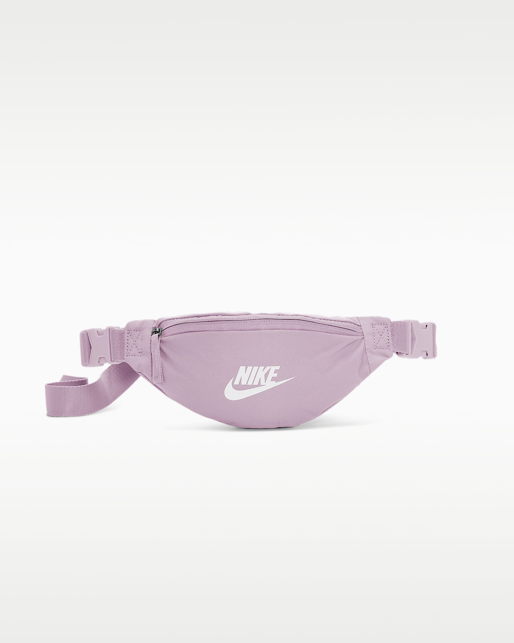Nike Heritage 腰包 - 淡粉紫/淡粉紫/白色