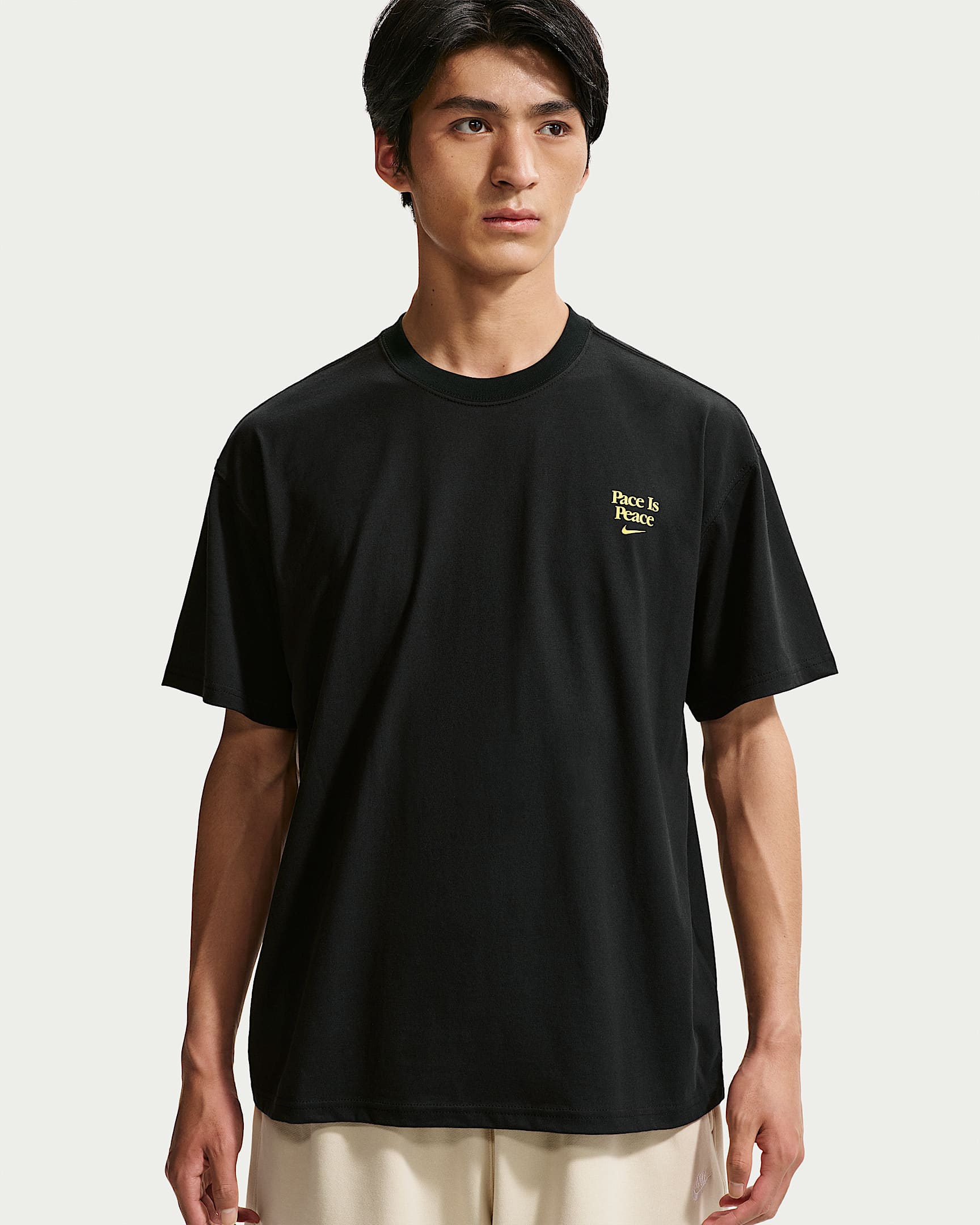 Nike Sportswear 男子T恤 - 黑