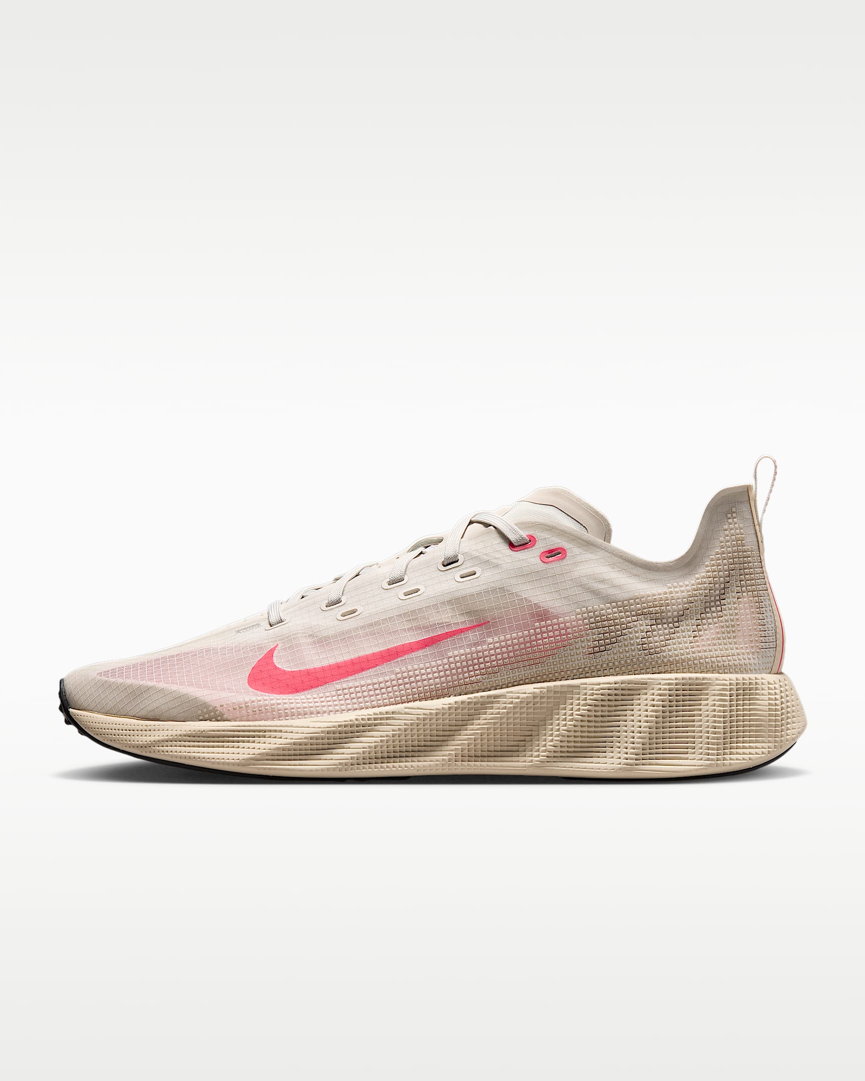 Nike Ava X 男子运动鞋 - 浅骨色/黑/浅卡其/迷人红
