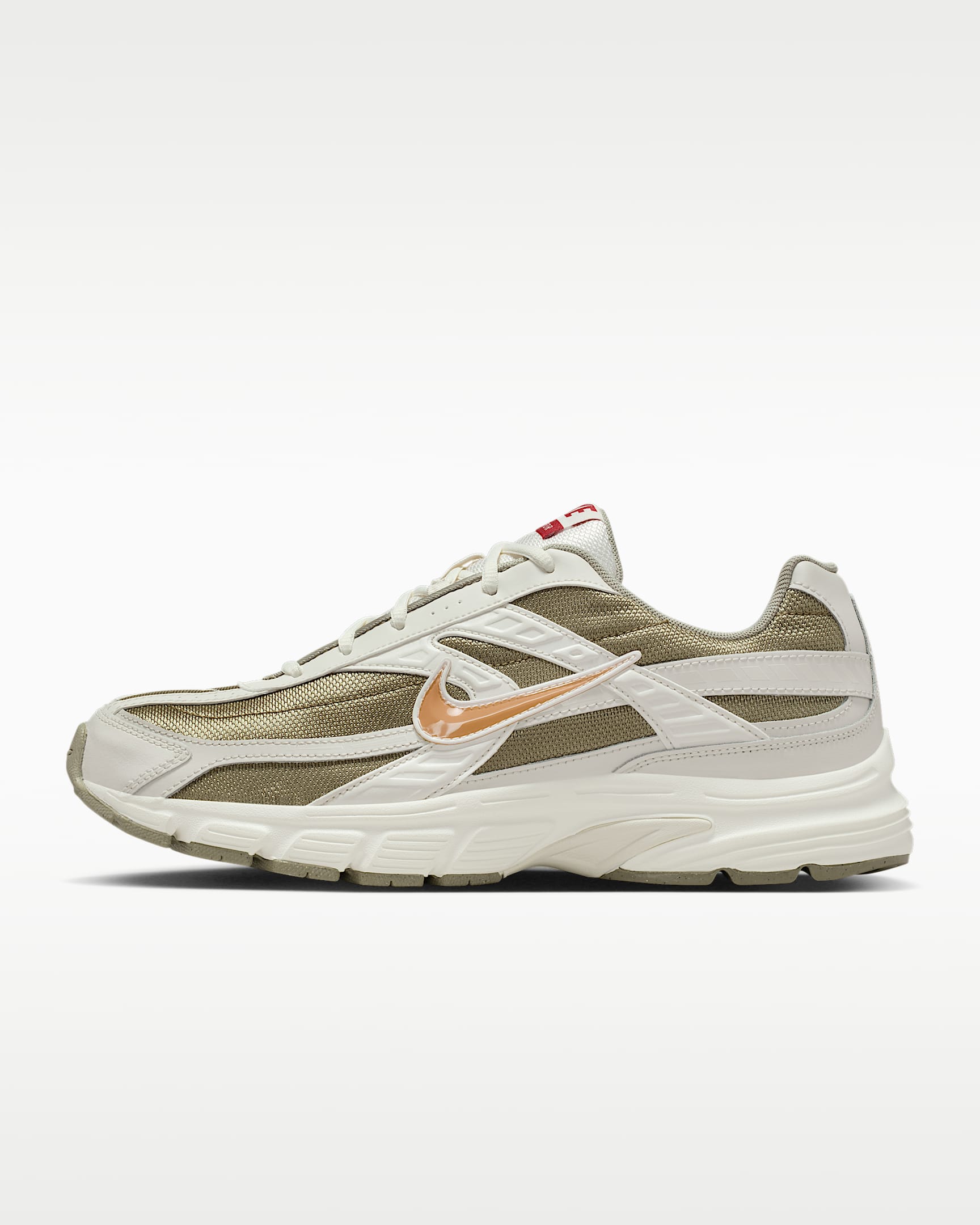 Nike Initiator 马年限定脱缰系列新年款男子运动鞋 - 橄榄绿/帆白/幻影灰白/麻线黄