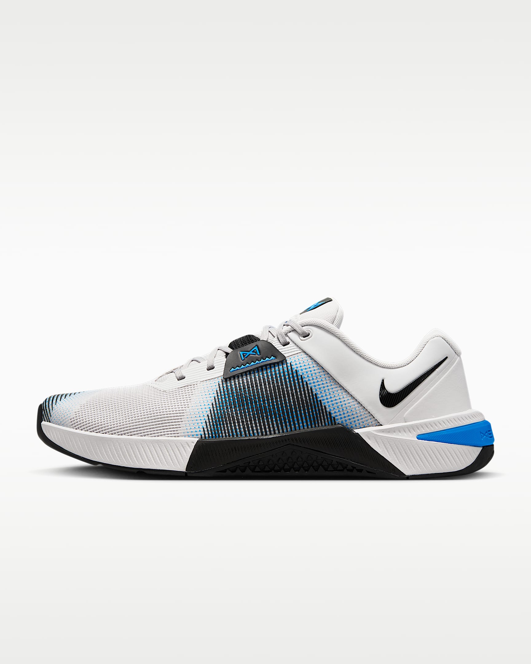 Nike Metcon 10 男子训练鞋力量训练 - 苍野灰/英雄蓝/黑