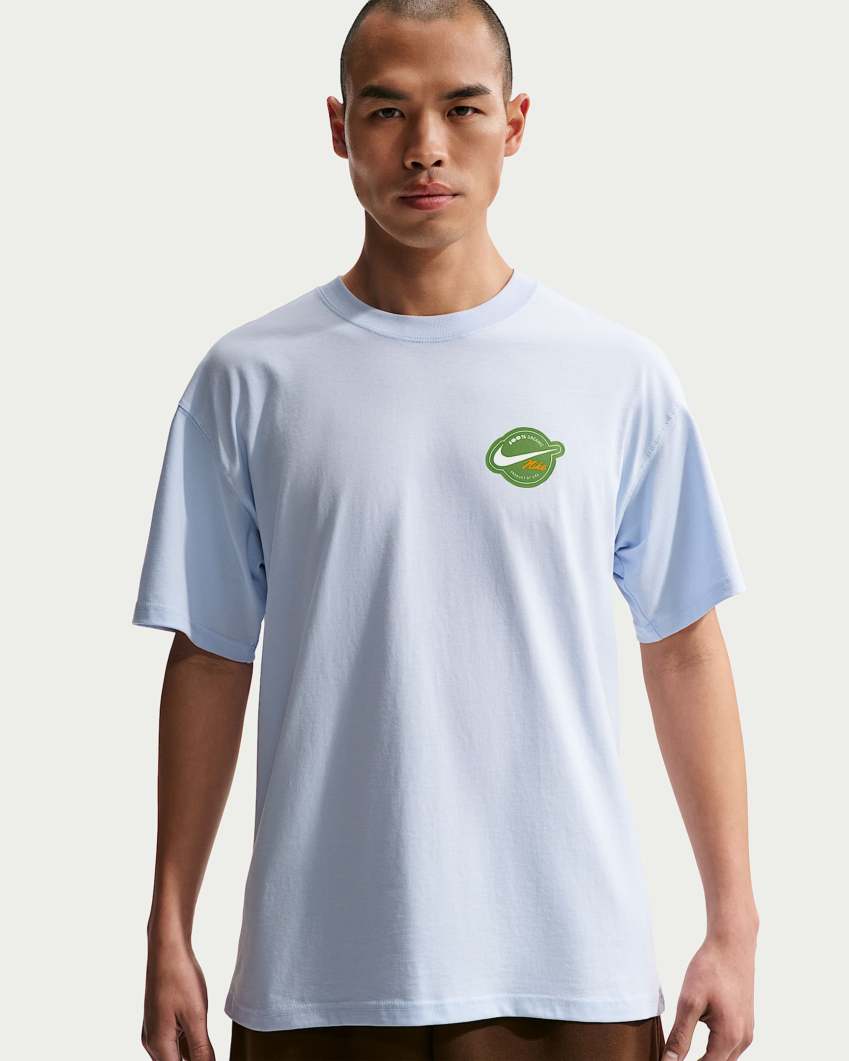 Nike Sportswear 男子T恤 - 氢蓝