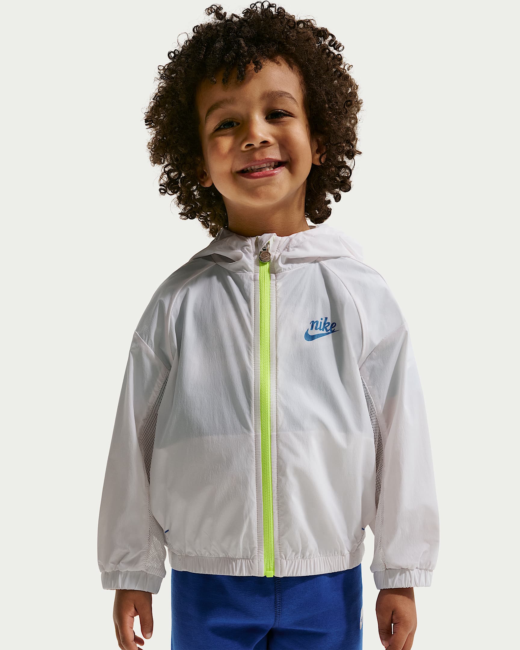 Nike 婴童网球夹克 - 白色