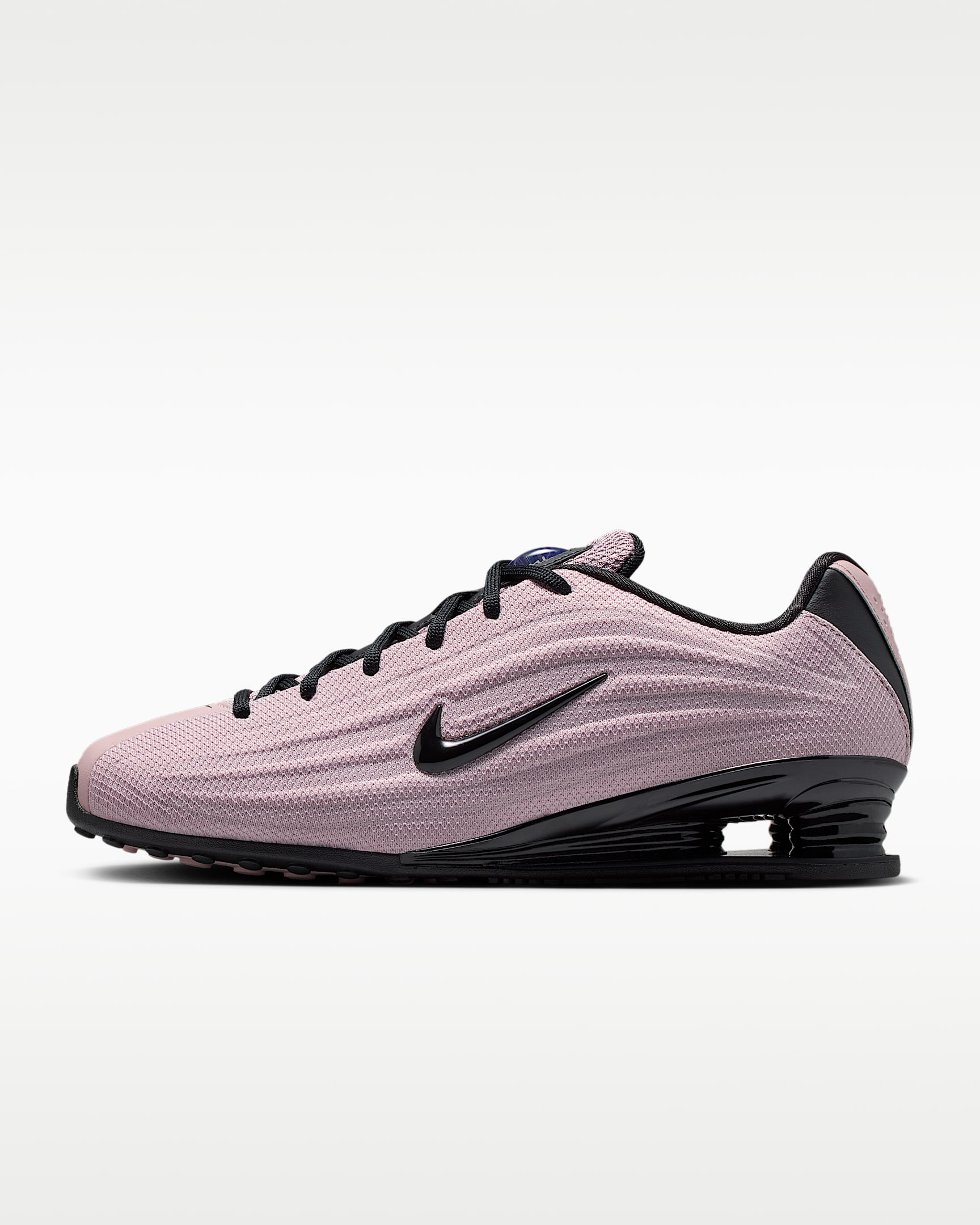 Nike Shox Z 女子气柱运动鞋 - 微粒玫瑰红/黑