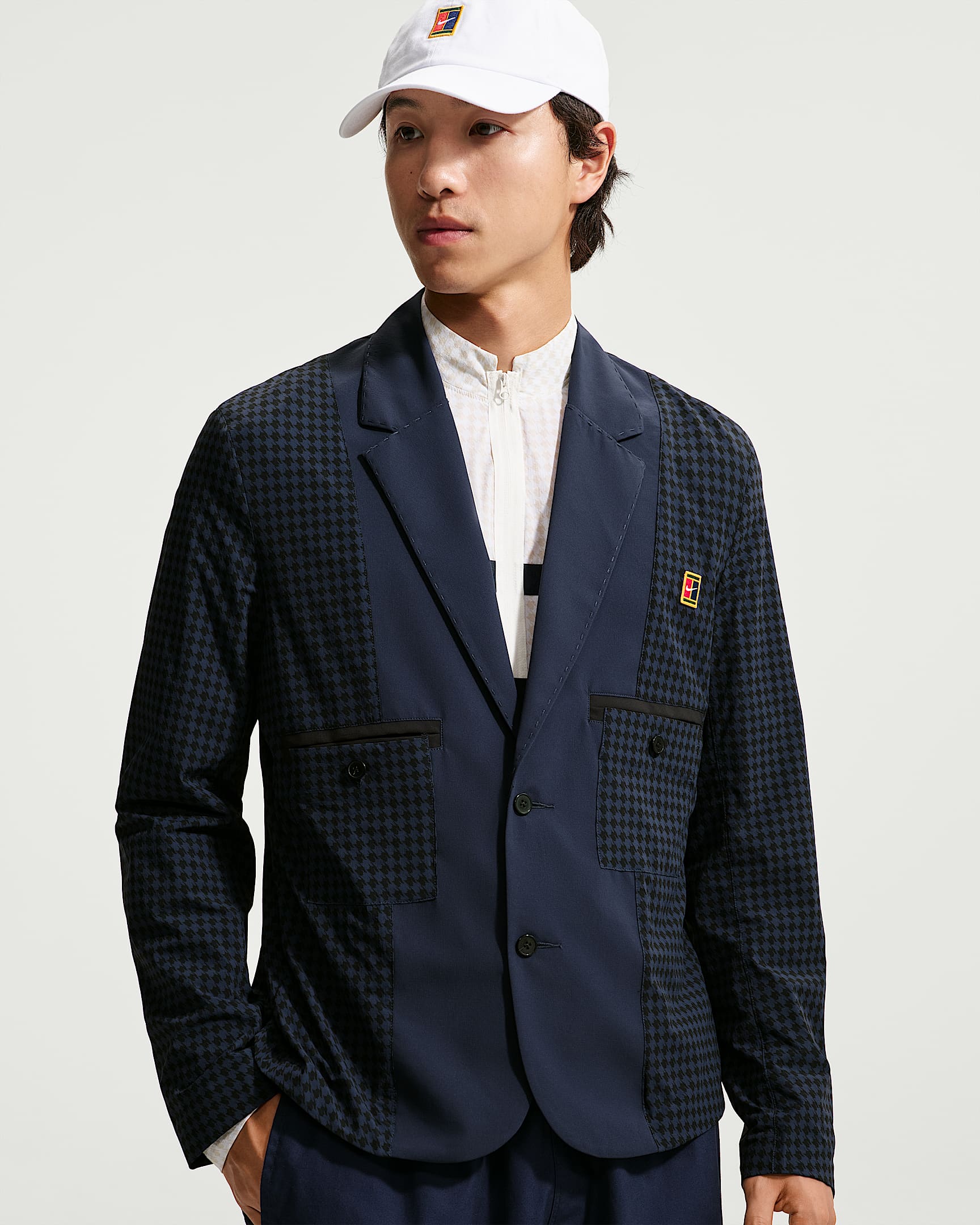 Nike Club Rules Helios 男子外套 - 黑曜石色/黑/黑