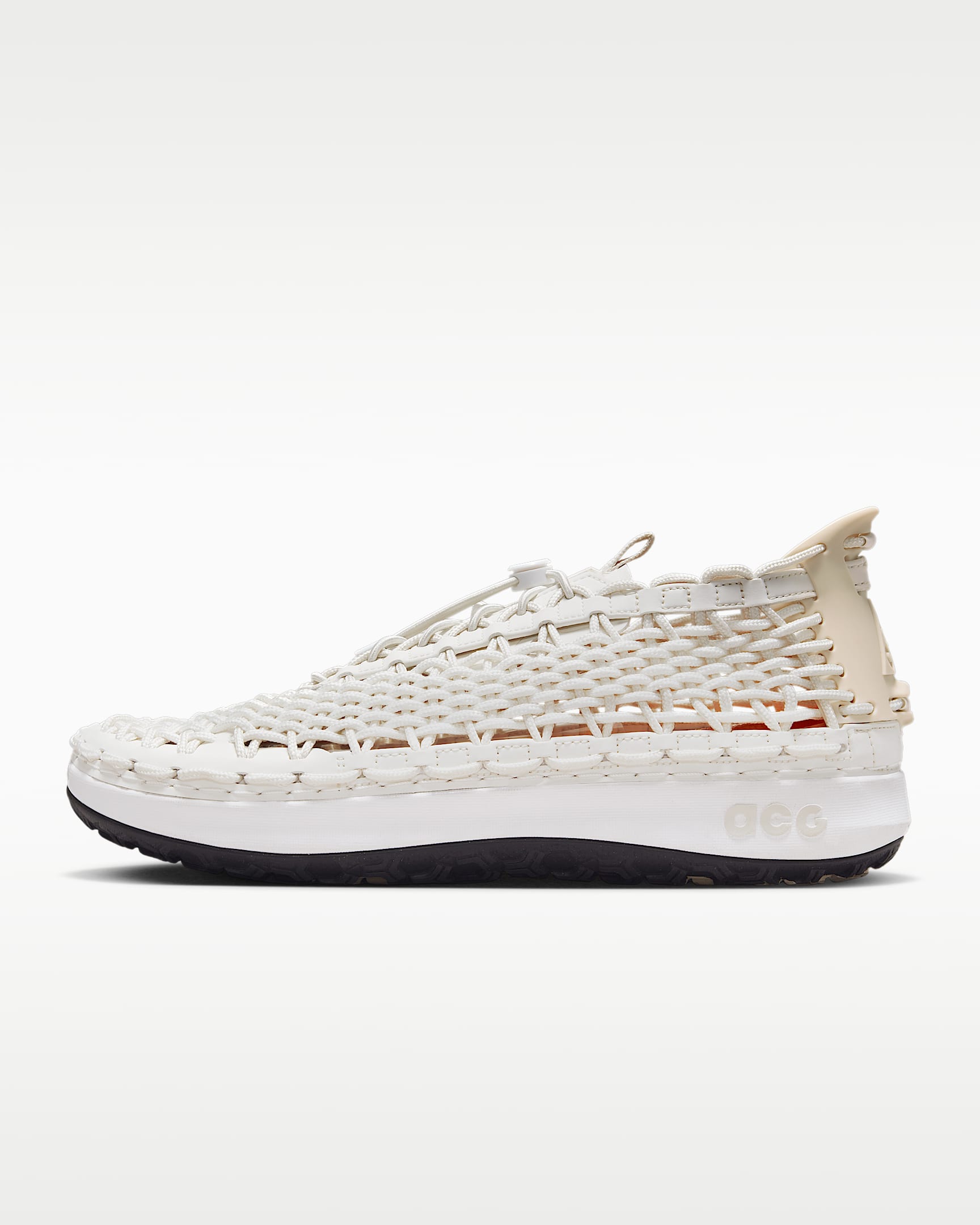 Nike ACG Watercat+ 运动鞋溯溪 - 幻影灰白/山峰白/暗赤褐/浅土褐