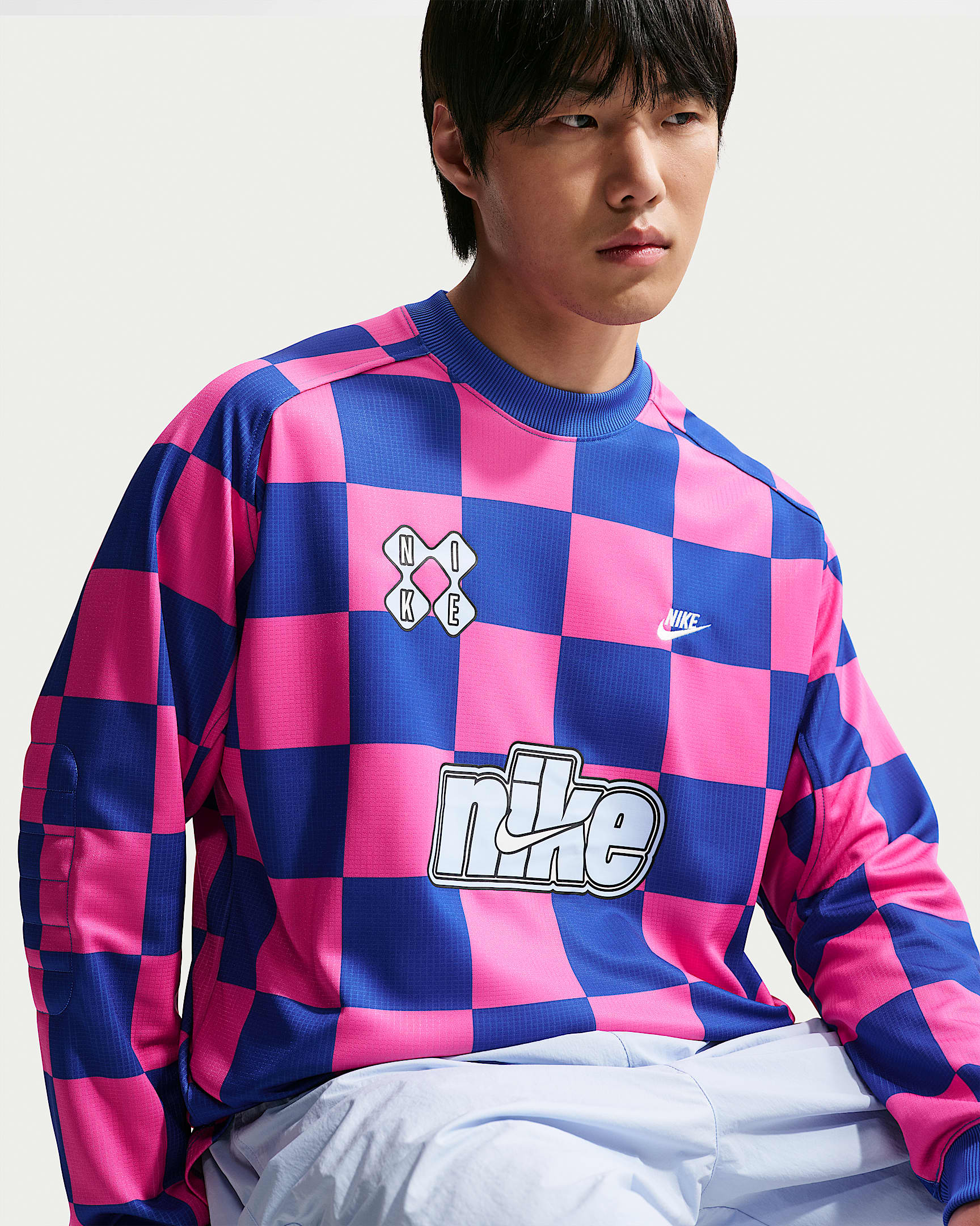 Nike Sportswear Club 男子上衣 - 游戏宝蓝/亚紫粉/氢蓝