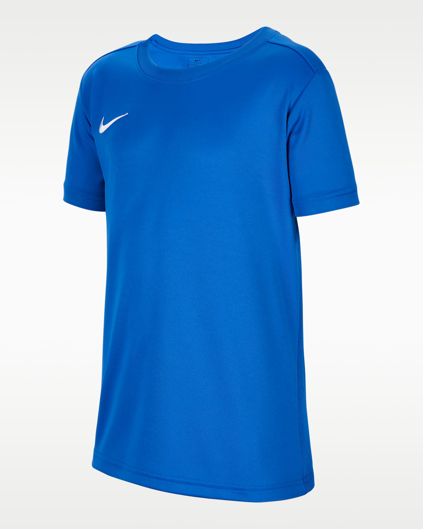 Nike Dri-FIT Park VII 大童速干短袖球衣 - 宝蓝