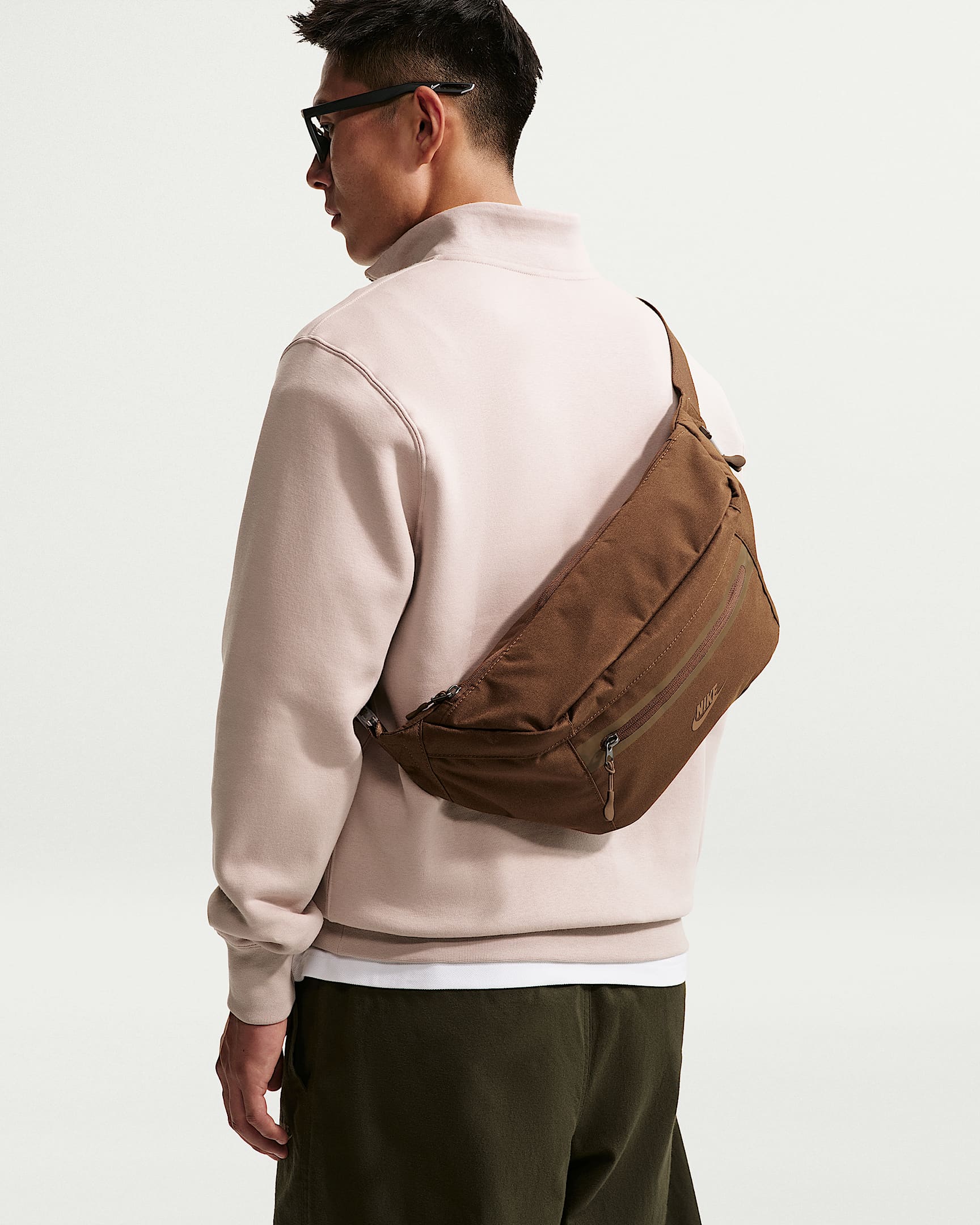 Nike Elemental Premium 腰包 - 惊喜可可色/惊喜可可色/浅英国褐