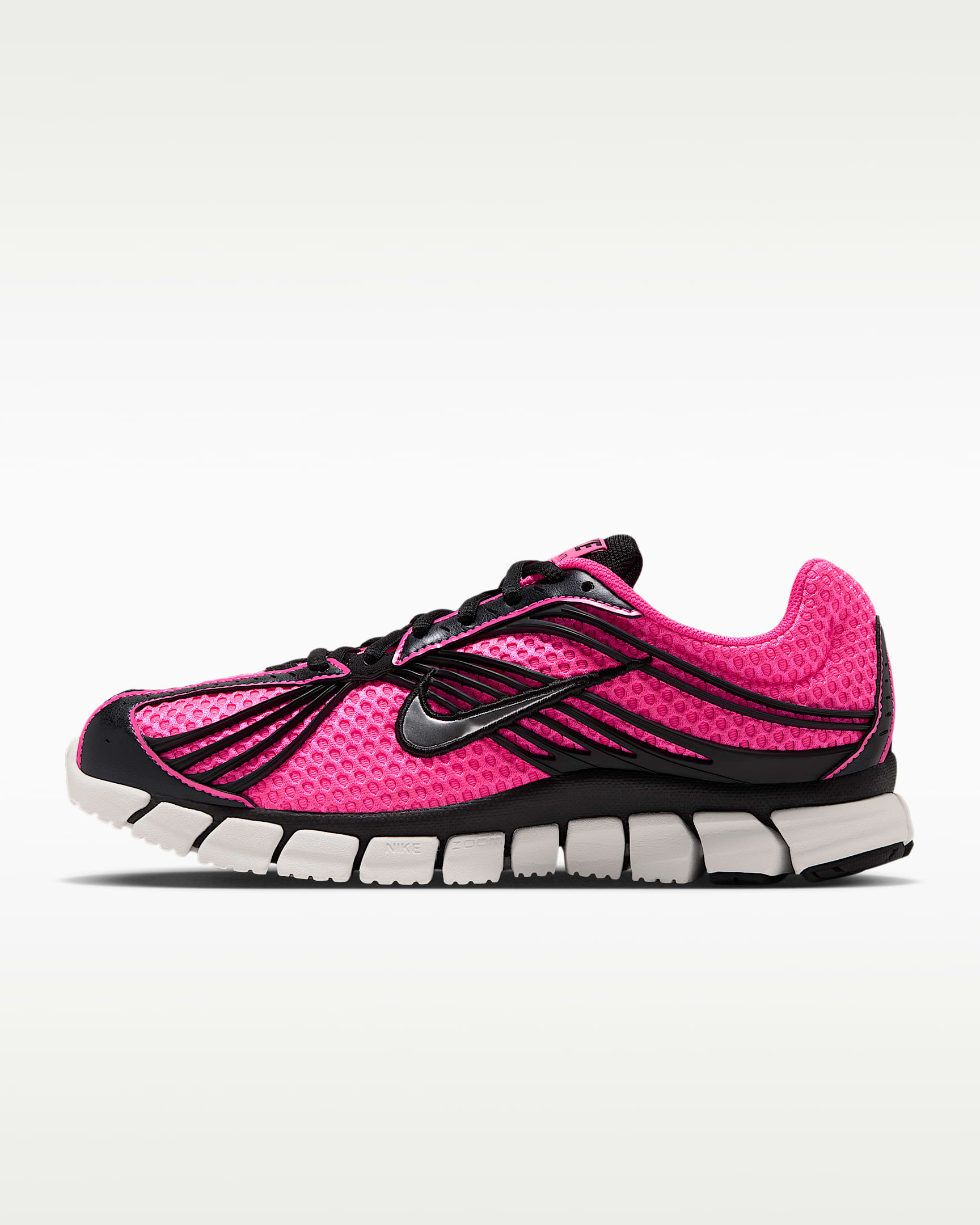 Nike Zoom Skylon 11 耐克大白牙女子运动鞋 - 透明粉/黑/山峰白/金属银