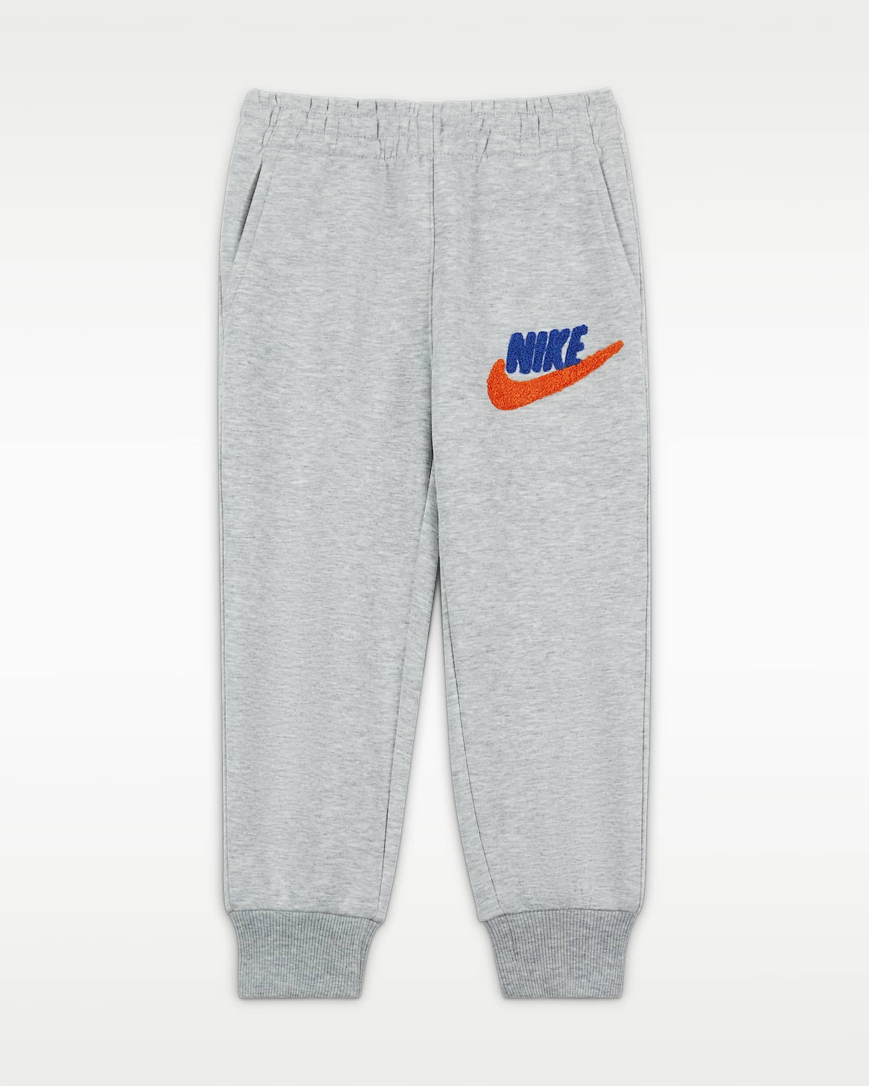 Nike Club 婴童加绒长裤 - 浅烟灰