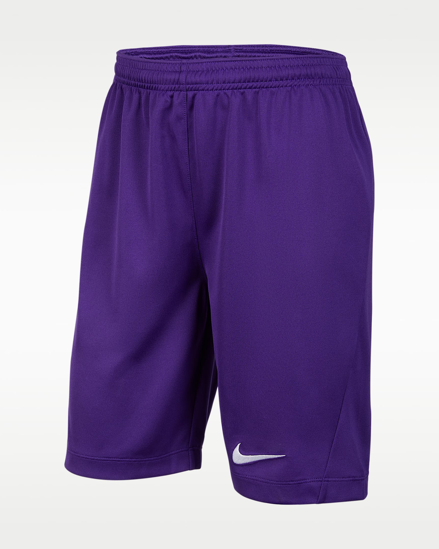 Nike Dri-FIT Park III 大童速干短裤 - 庭紫