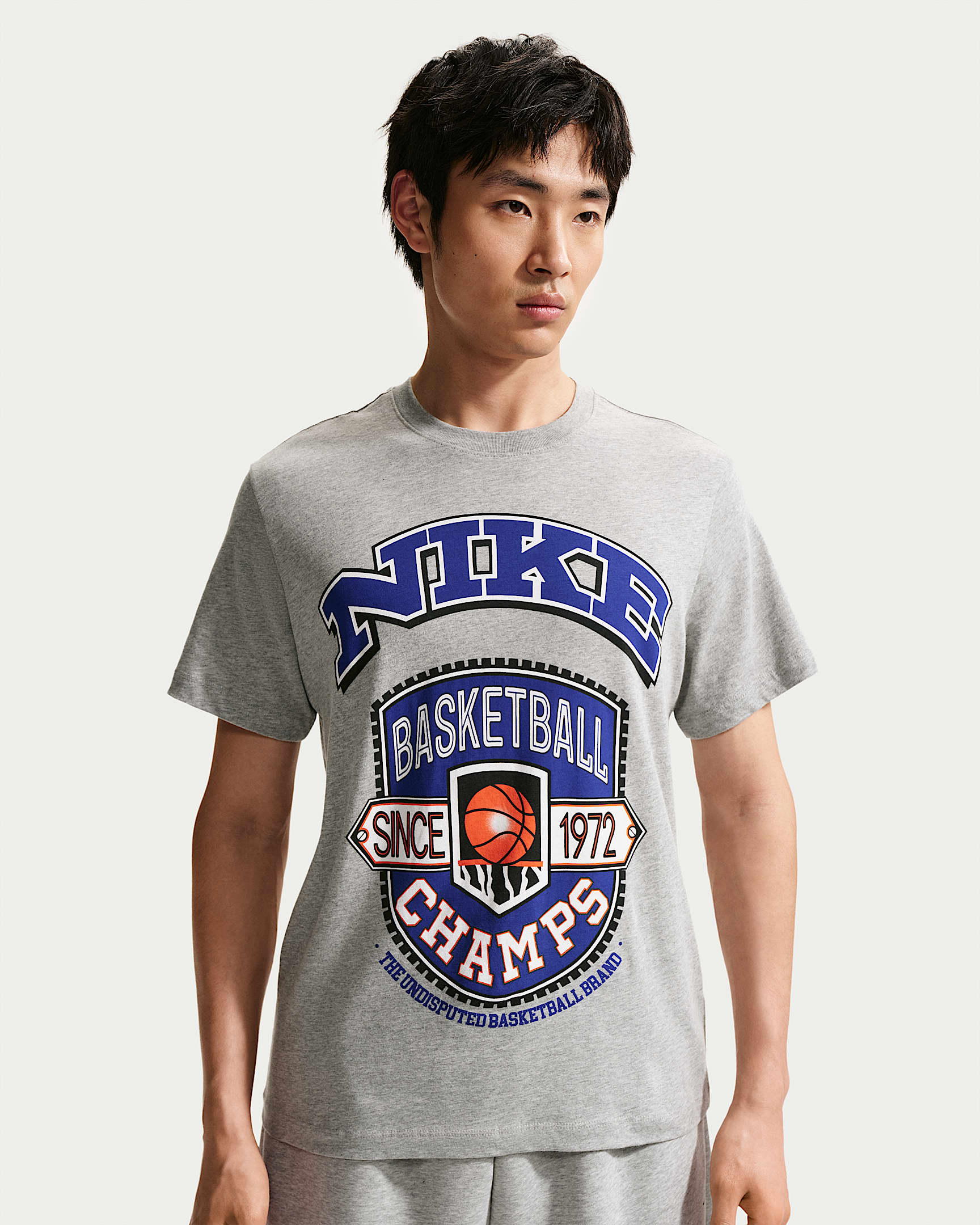 Nike 男子篮球短袖T恤 - 调色暗灰