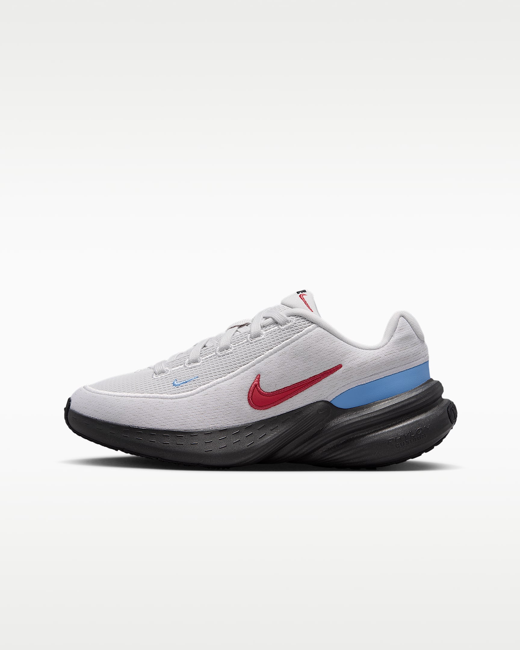 Nike Uplift SC 大童运动鞋 - 苍野灰/中灰/足球蓝/热带粉