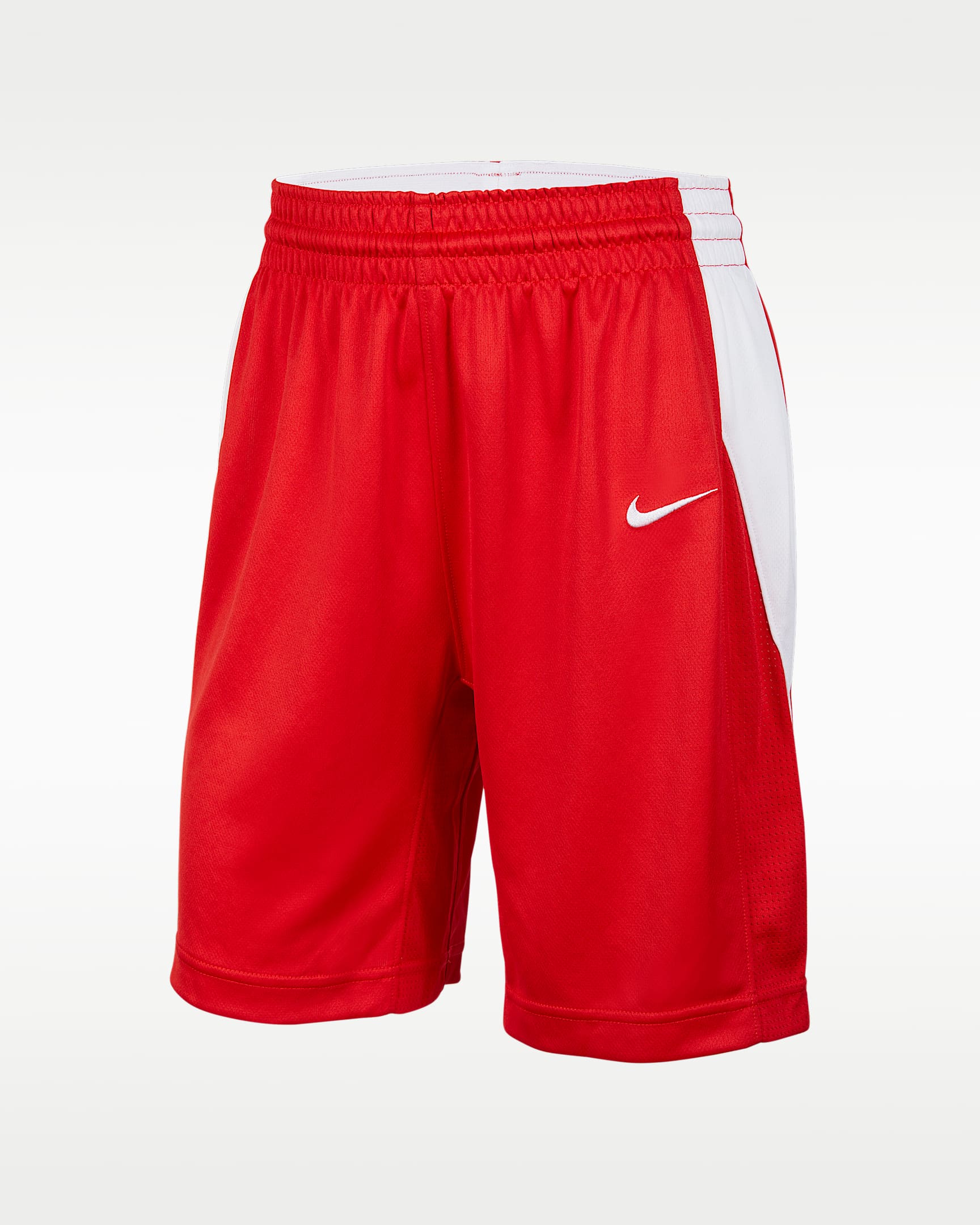 Nike Team 大童速干篮球短裤 - 大学红