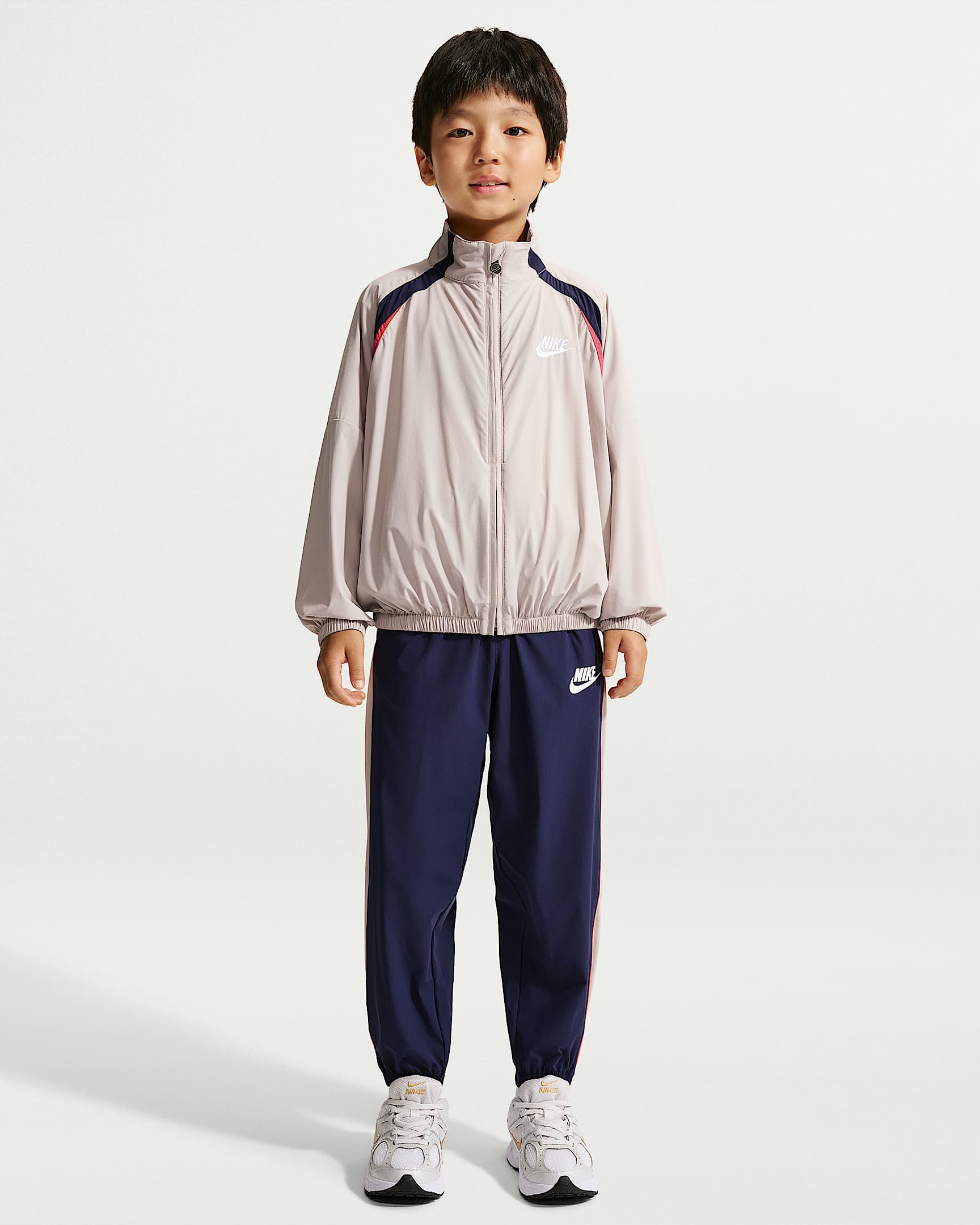 Nike Sportswear Multisport 幼童梭织长裤 - 深藏青