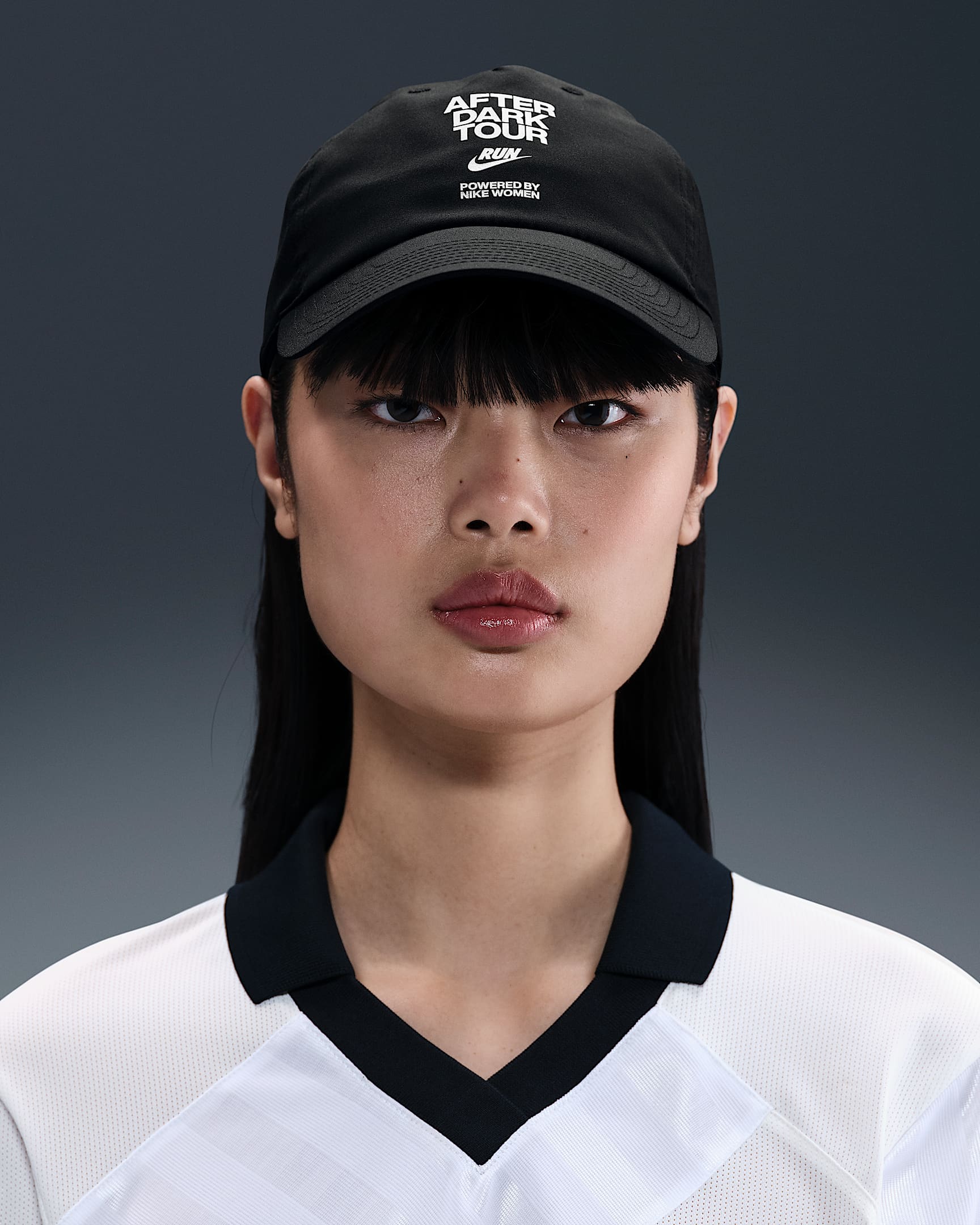 Nike After Dark Tour Dri-FIT Club 速干软顶运动帽 - 黑/反光银