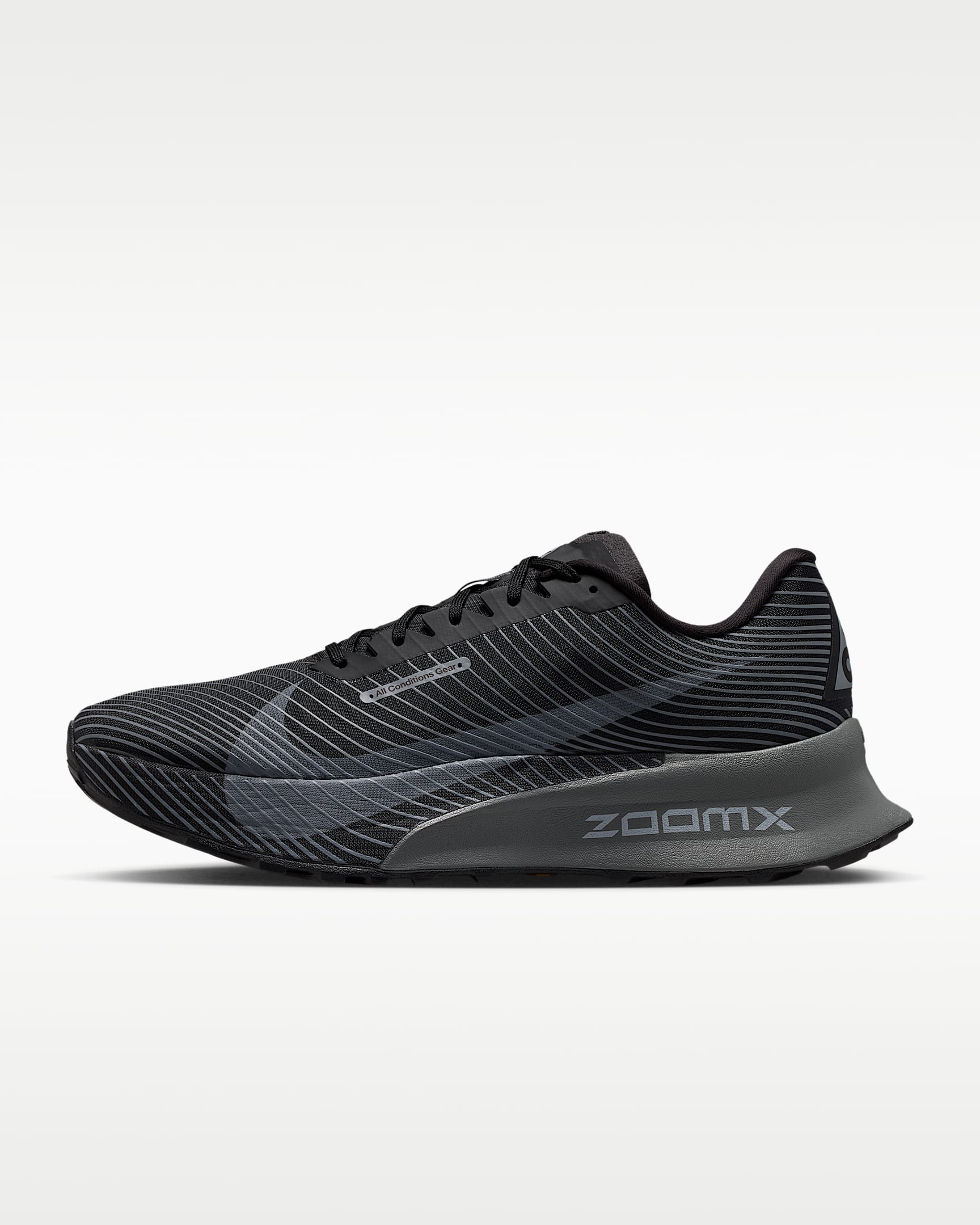 Nike ACG Ultrafly Trail 男子越野竞速跑步鞋 - 黑/尘光子色/尘光子色